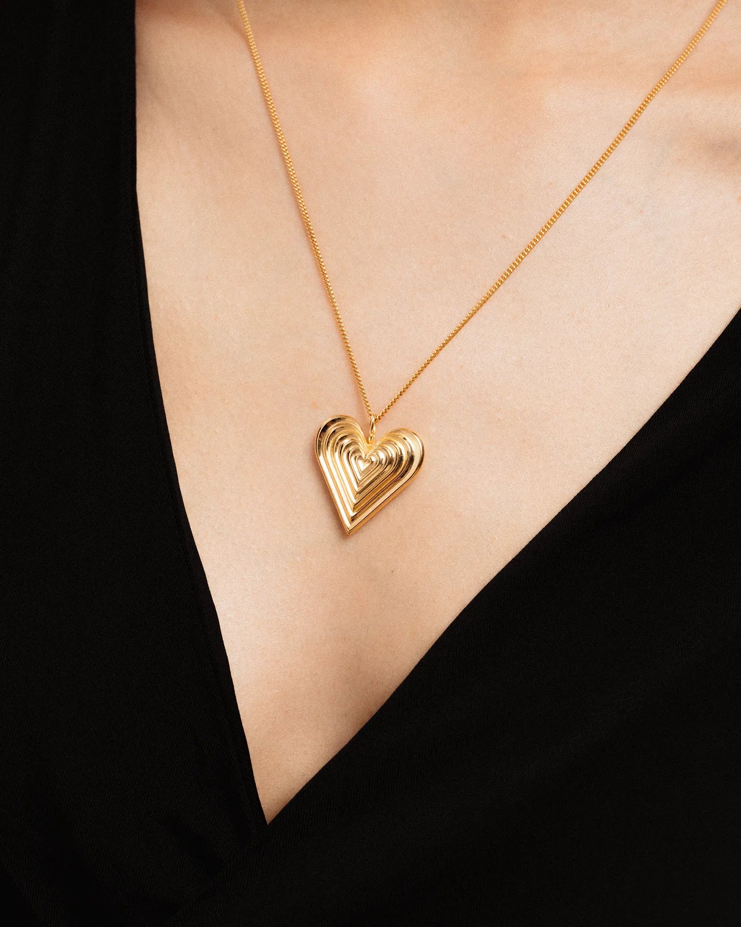 Beating Heart Necklace