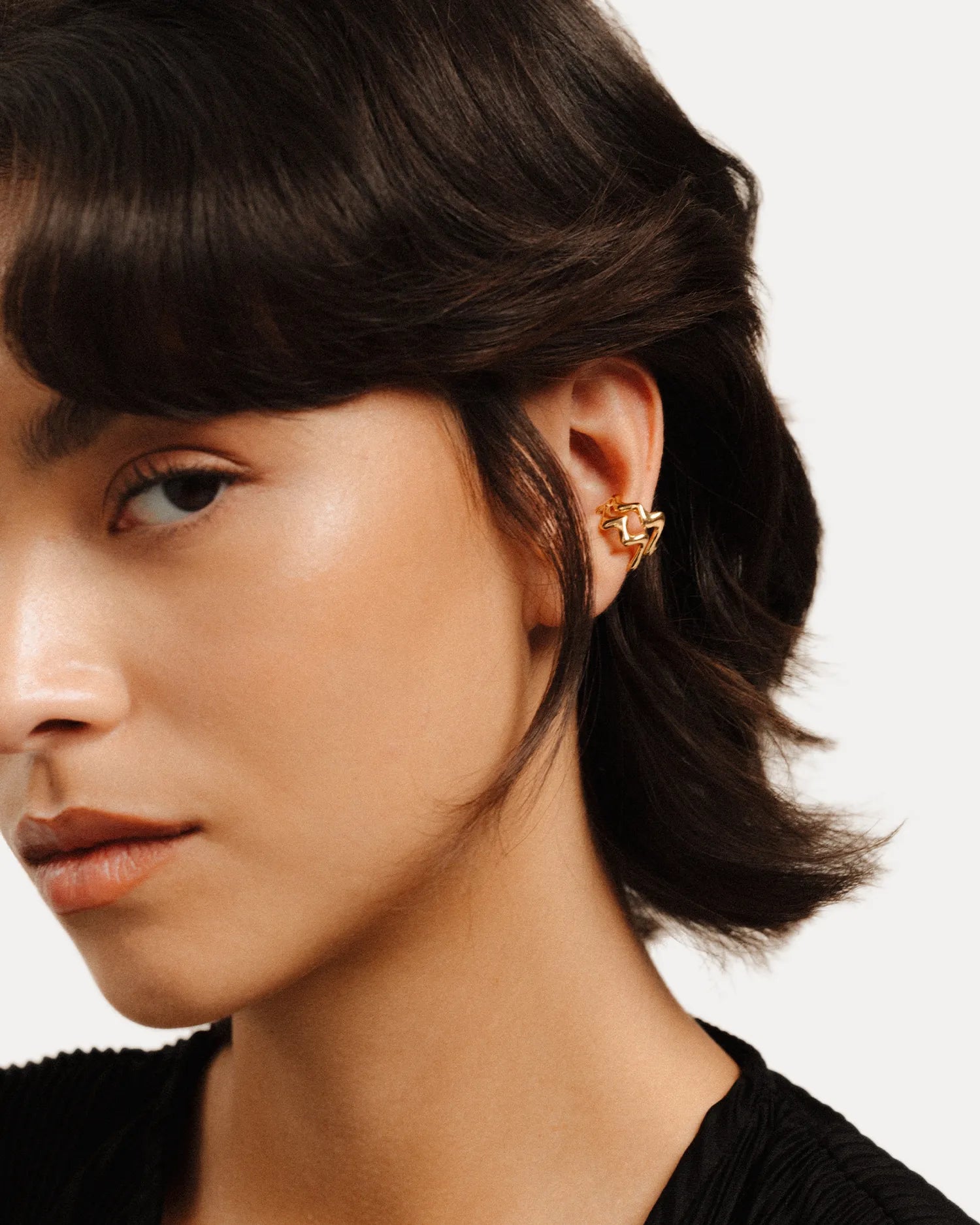 Poise Double Ear Cuff