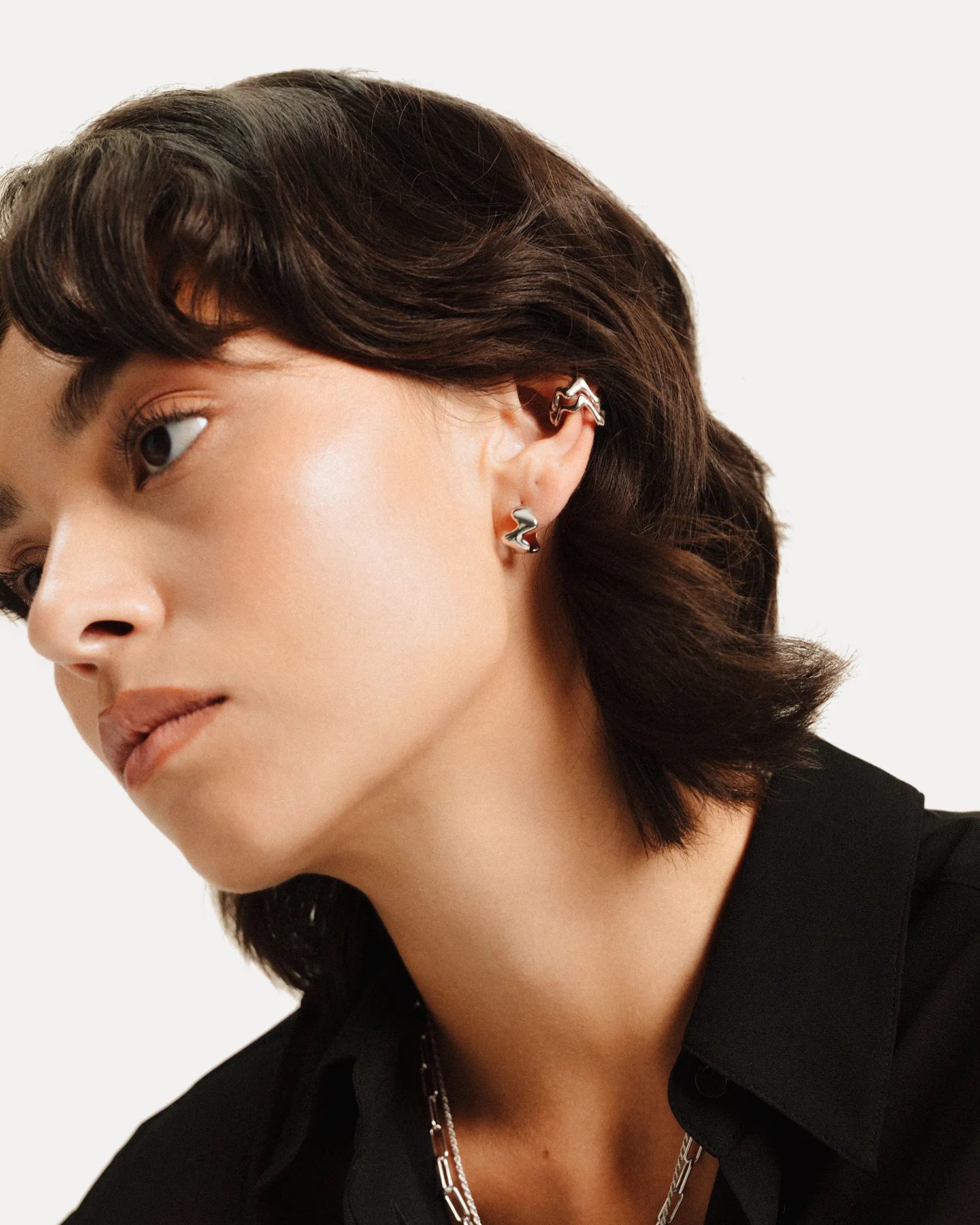 Poise Double Ear Cuff