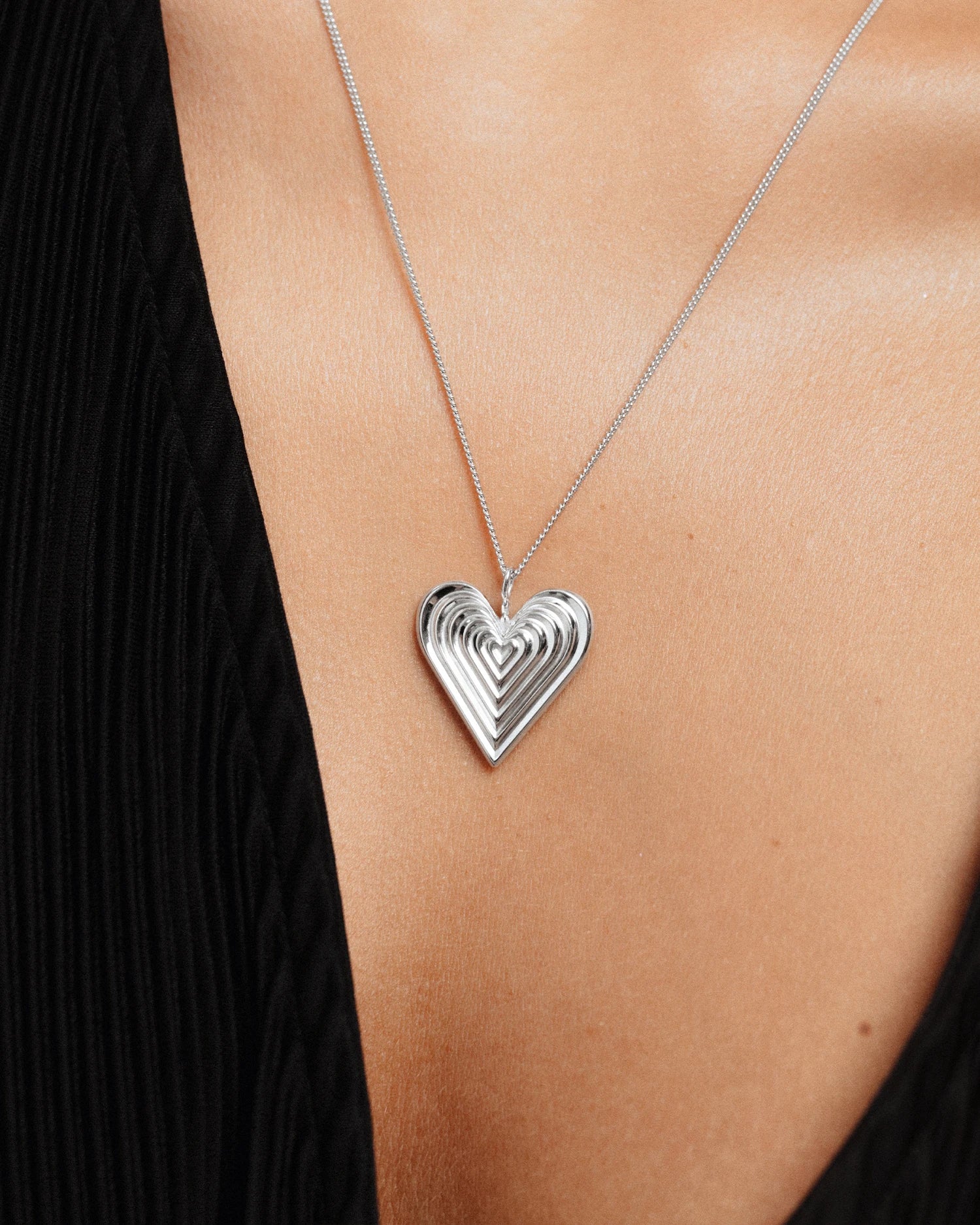 Beating Heart Necklace
