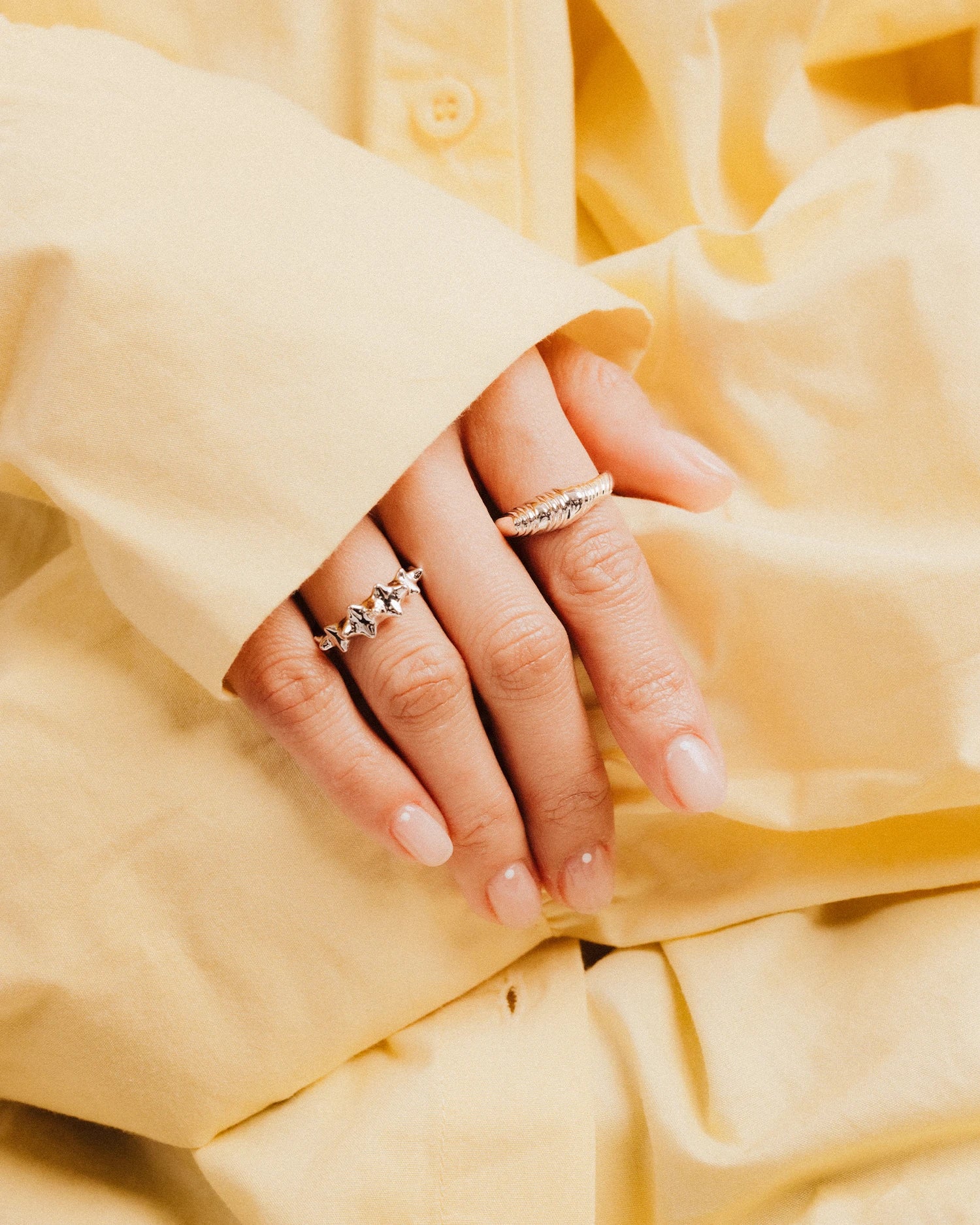 Breeze Signet Ring