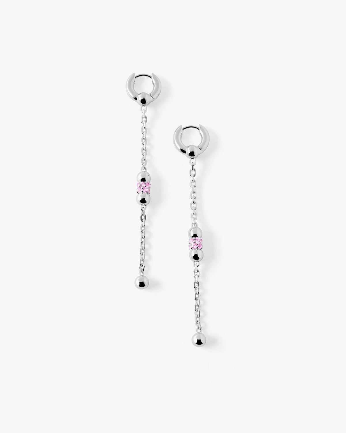 Gloss Chain Hoops