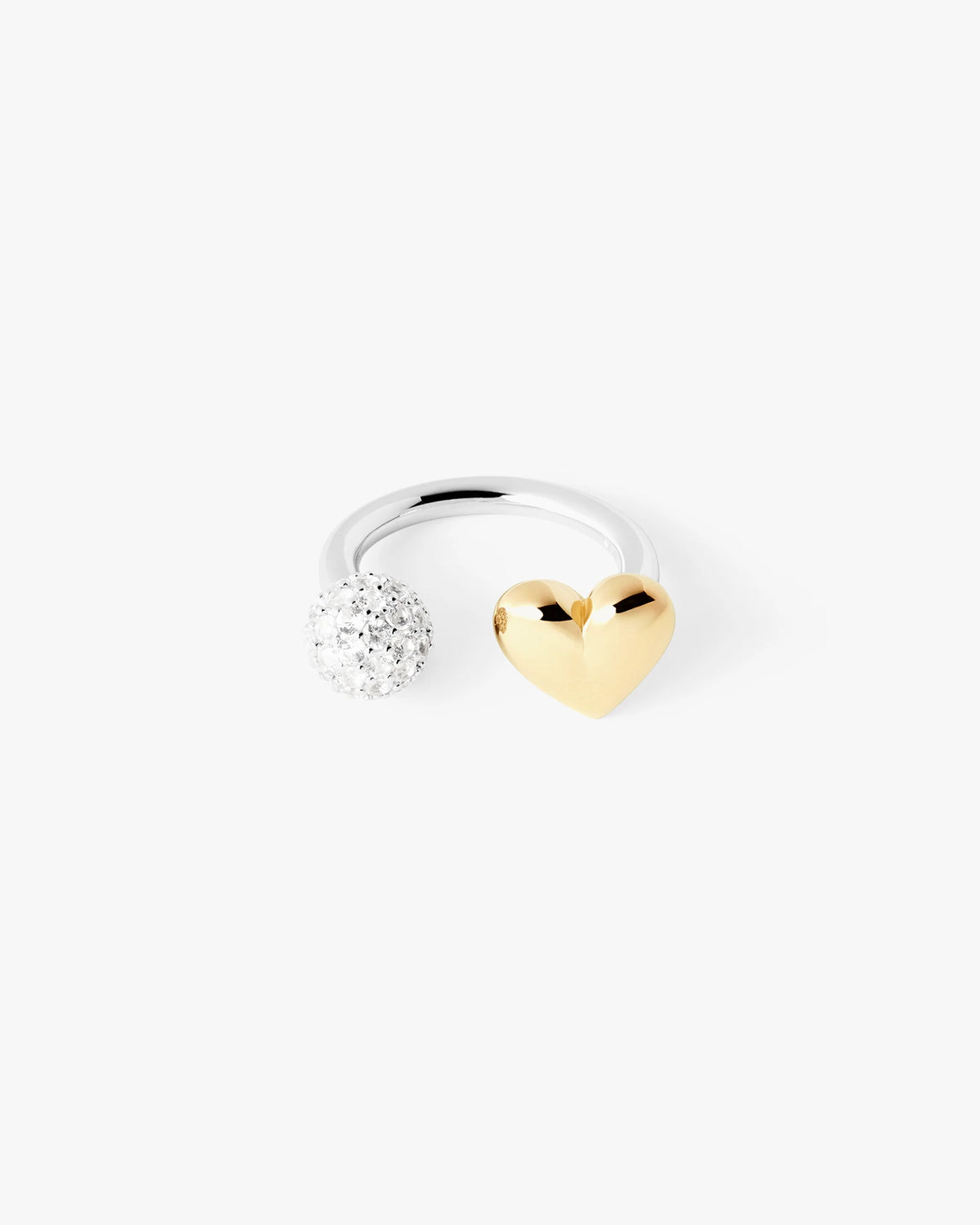 Gloss Heart Ring
