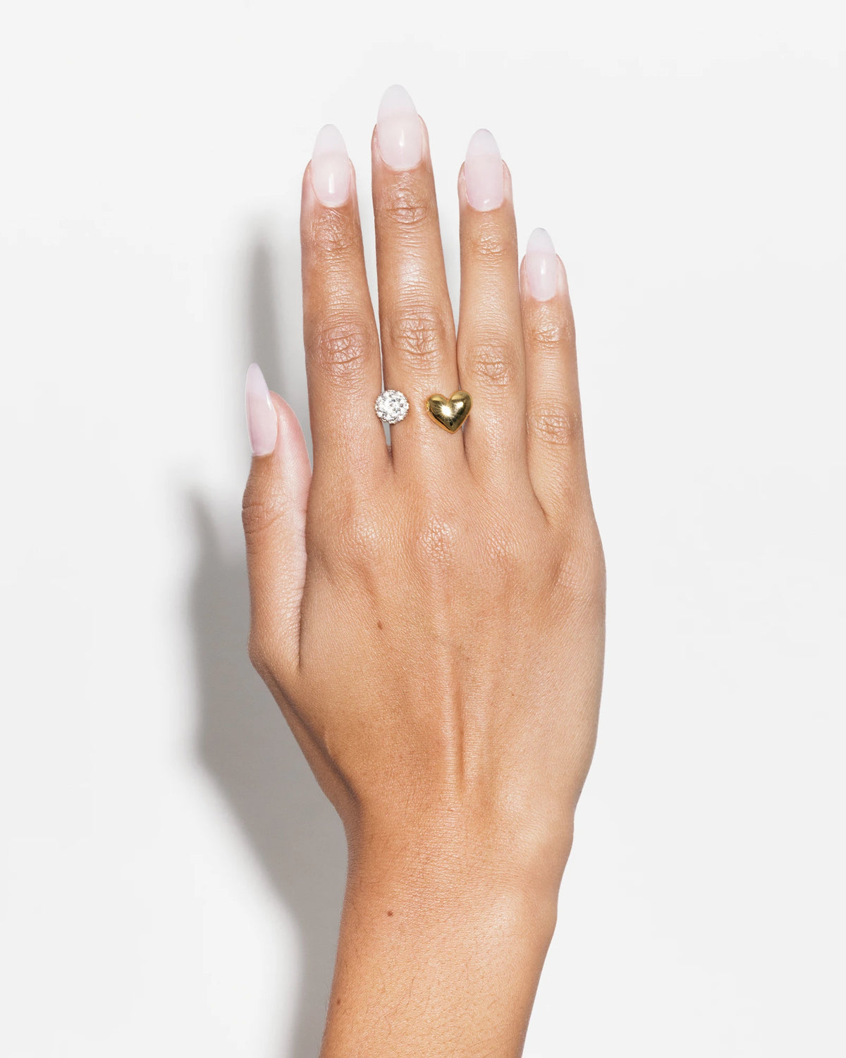 Gloss Heart Ring