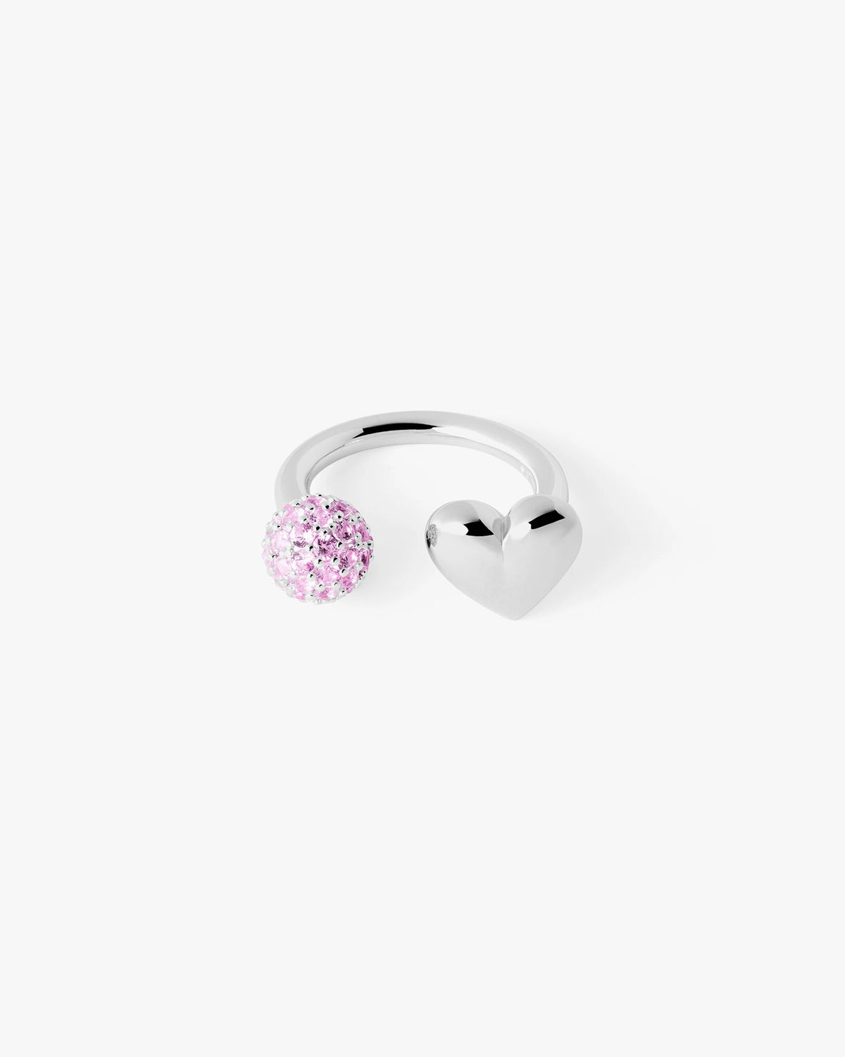Gloss Heart Ring