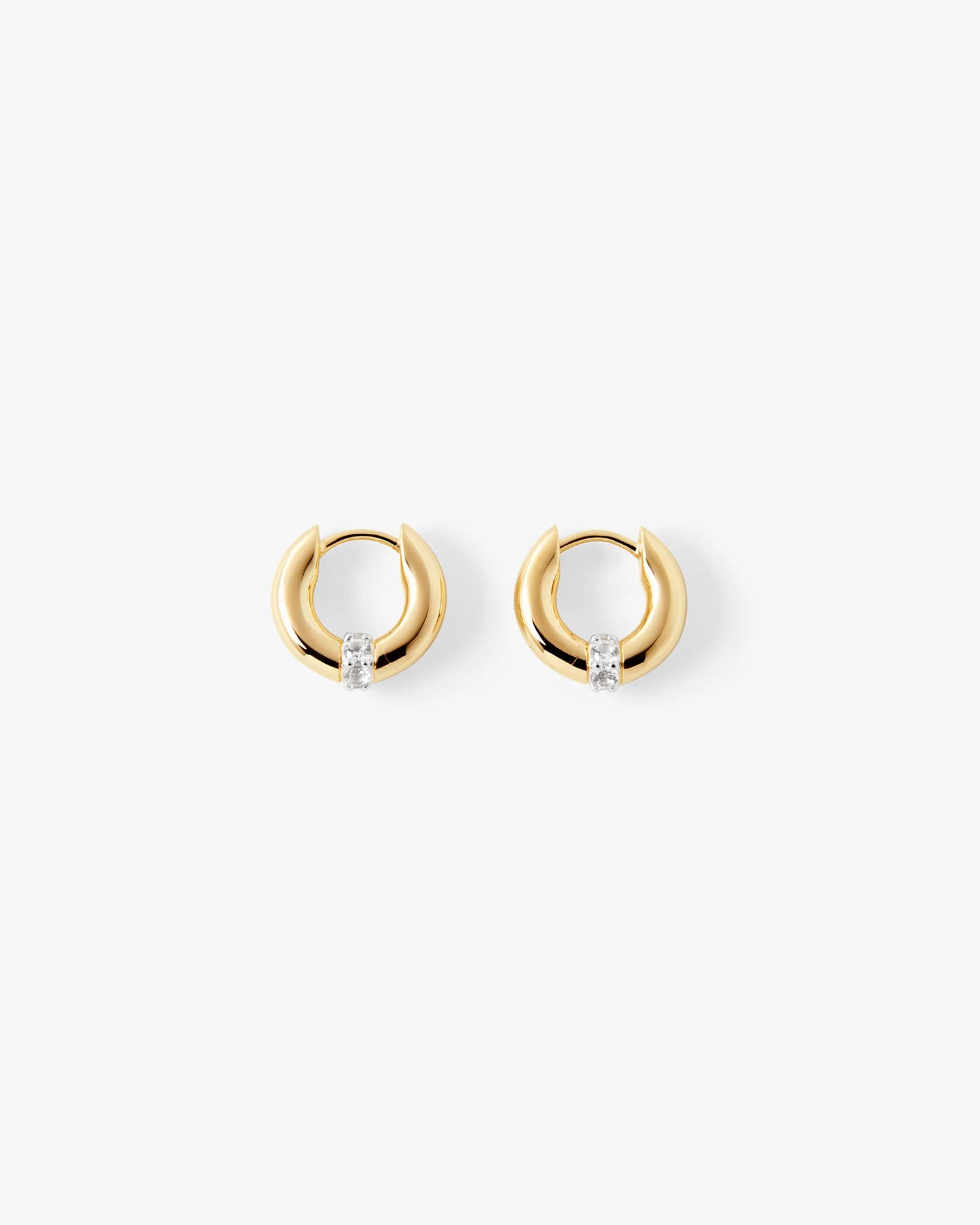 Gloss Mini Hoops