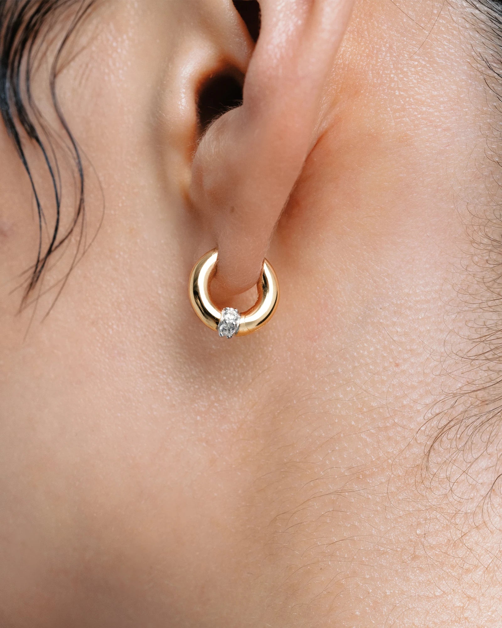 Gloss Mini Hoops