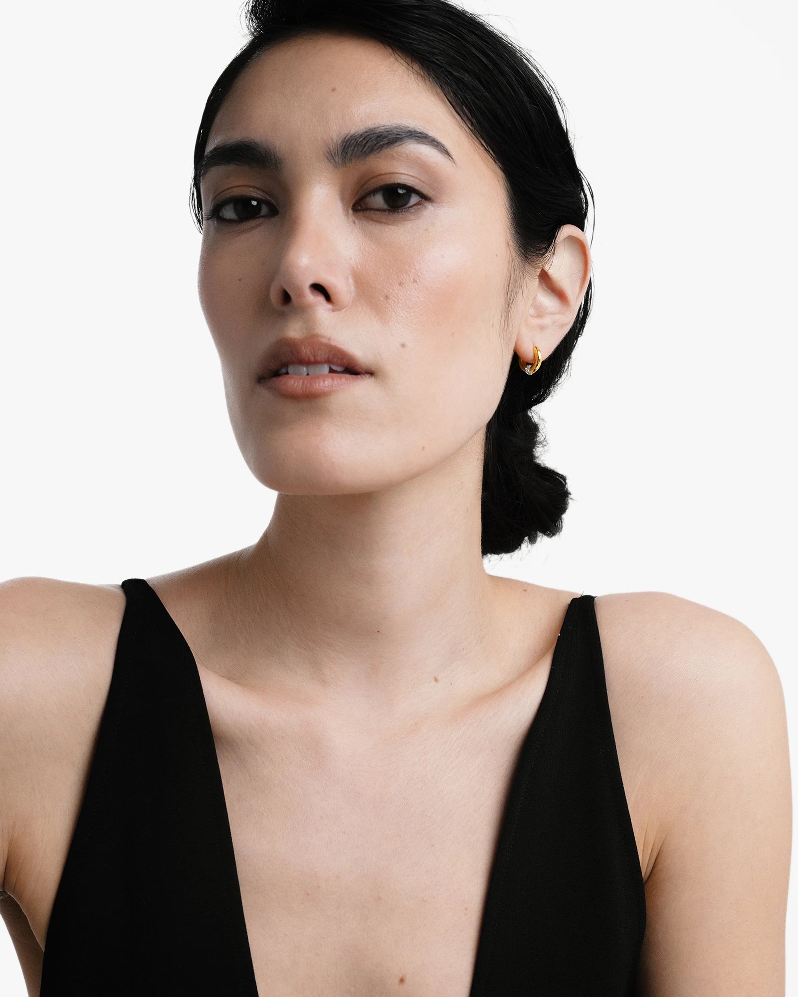 Gloss Mini Hoops
