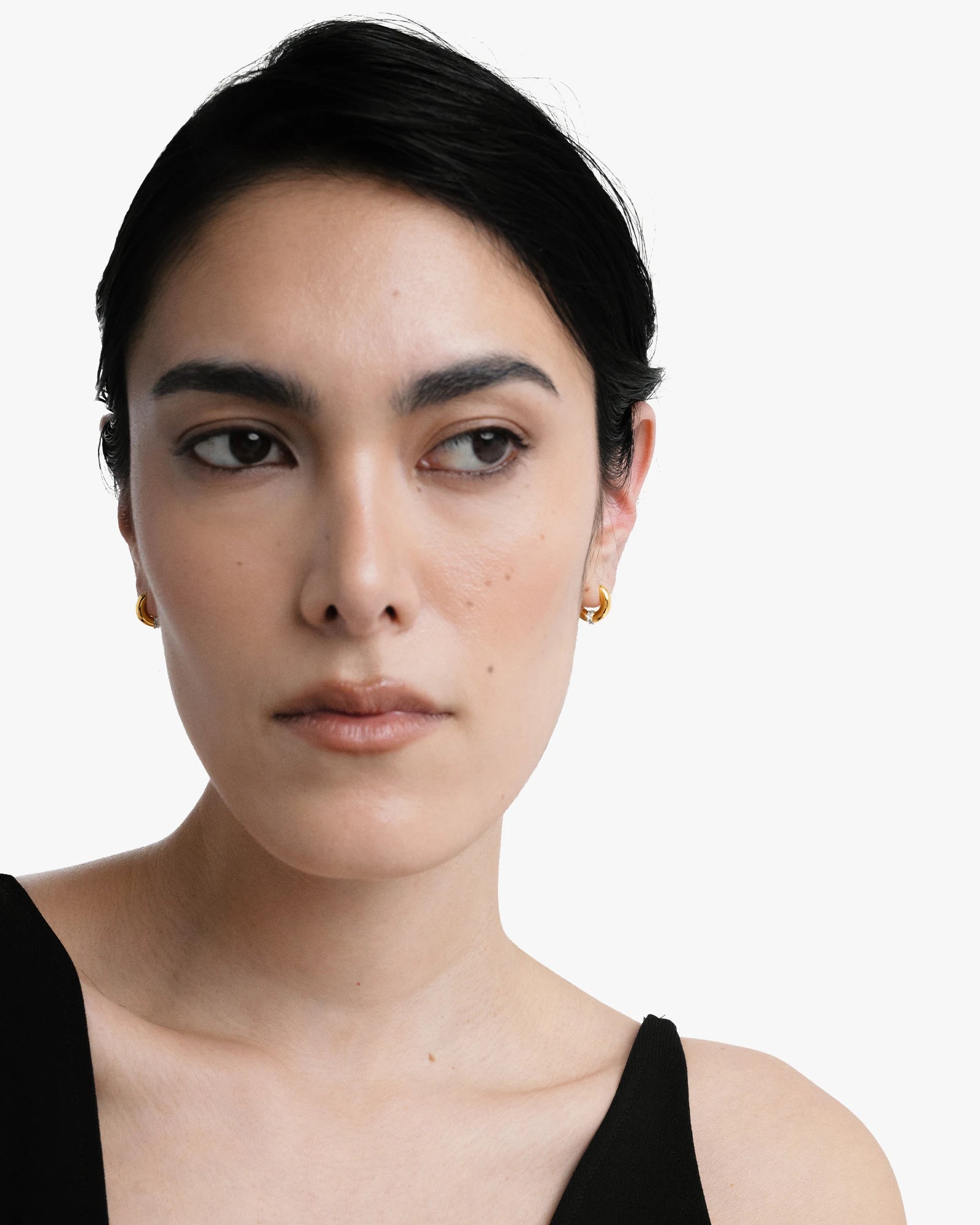 Gloss Mini Hoops