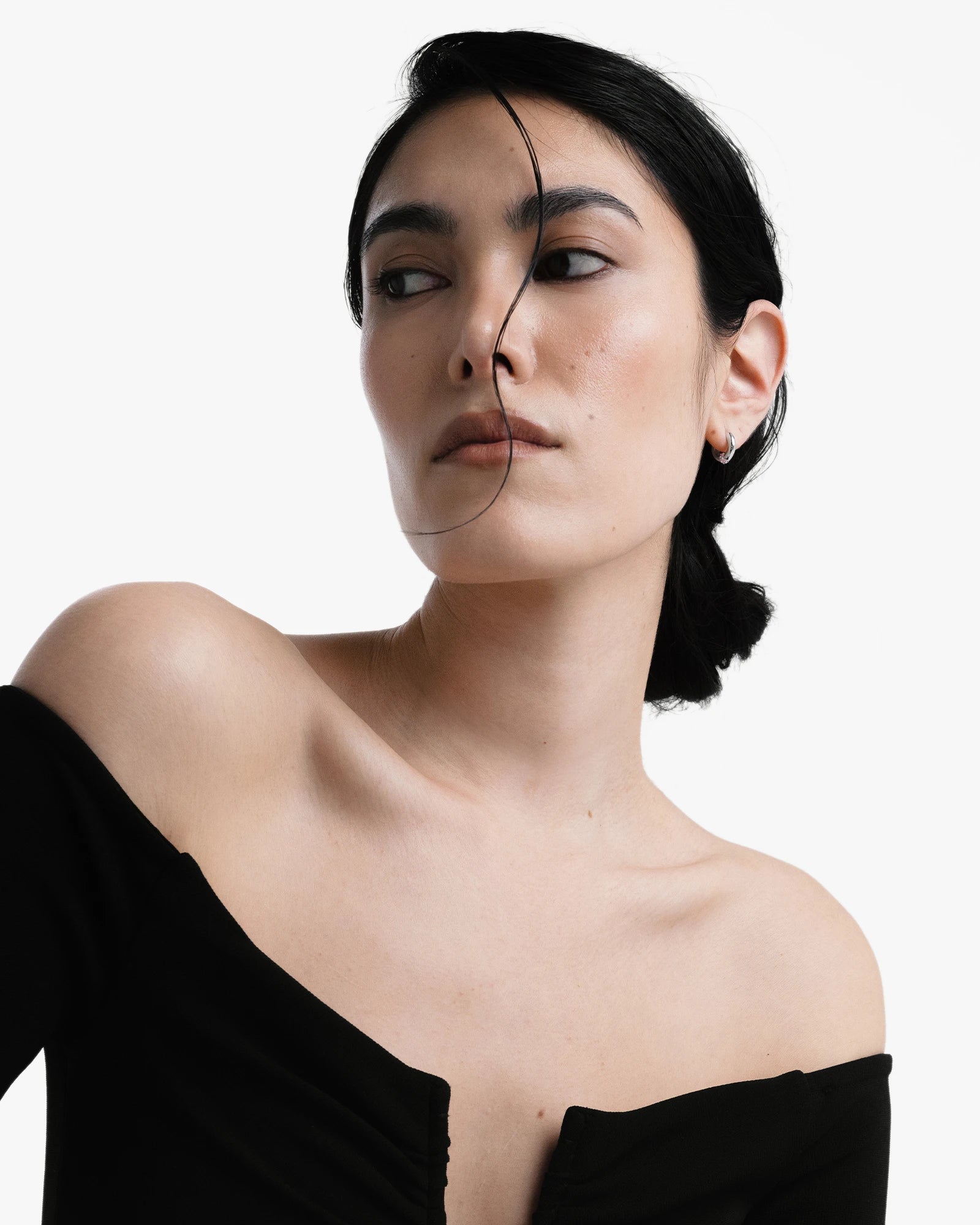 Gloss Mini Hoops