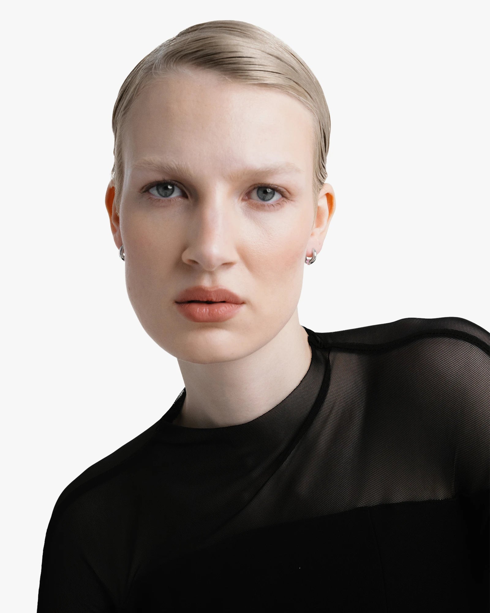 Gloss Mini Hoops
