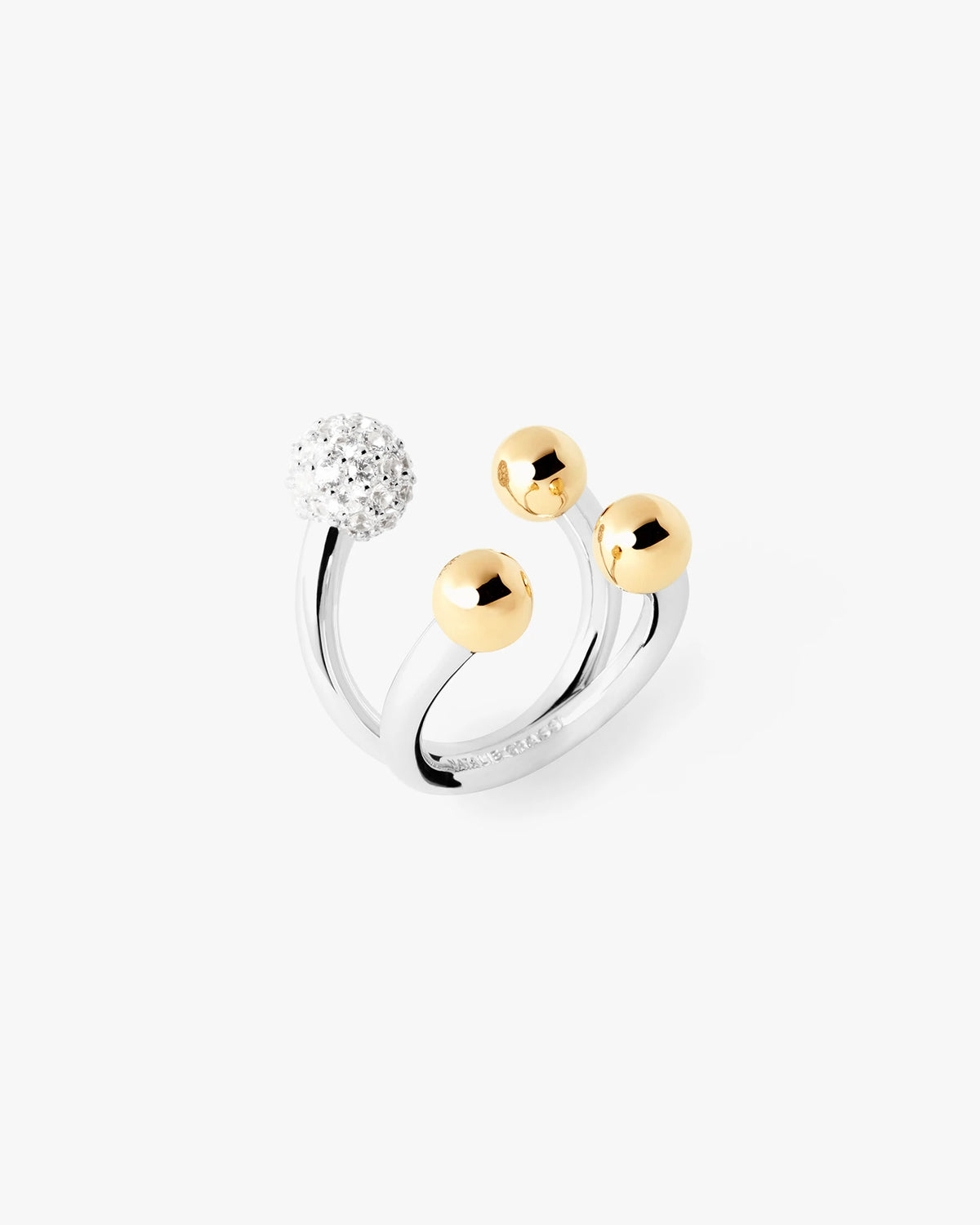 Gloss Quad Ring