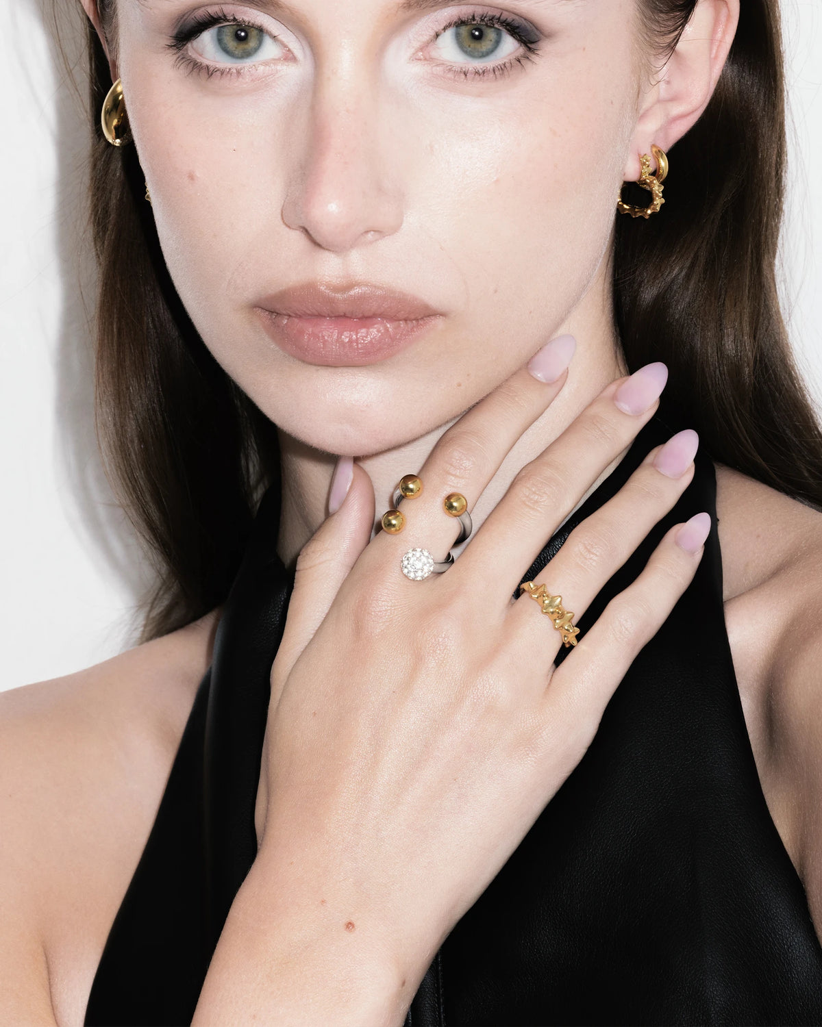 Gloss Quad Ring