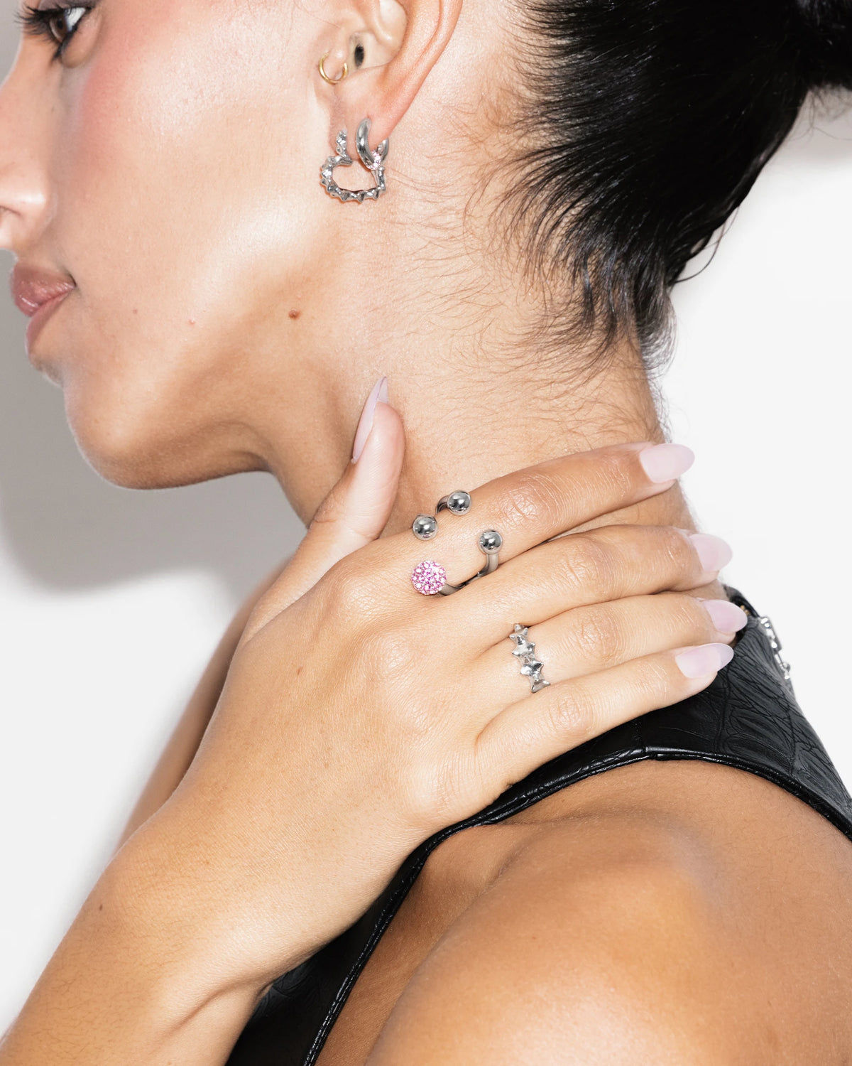 Gloss Quad Ring