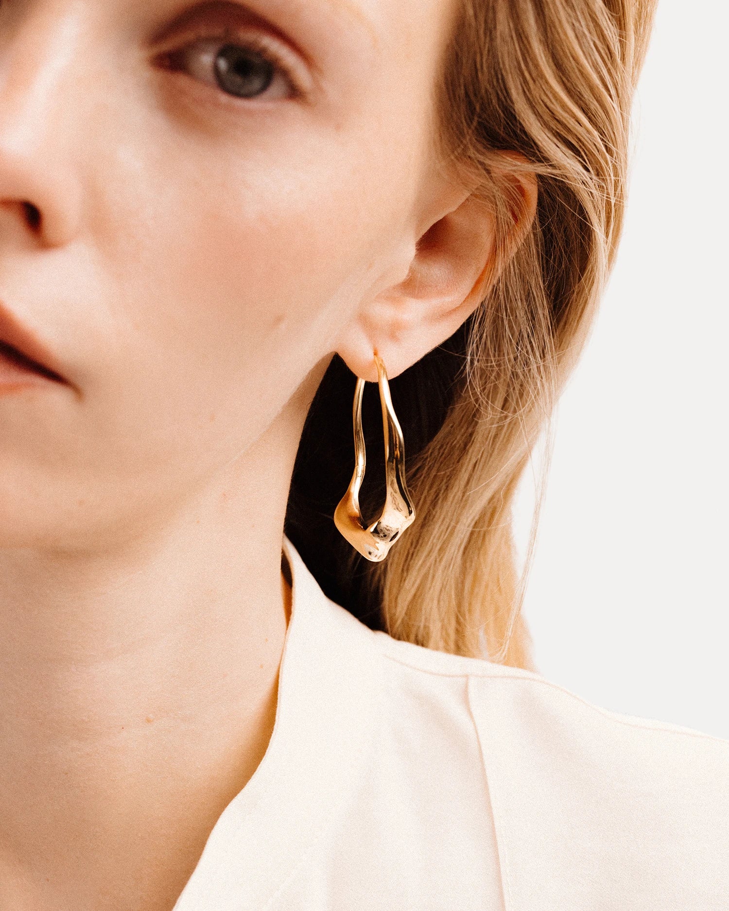 Melt Maxi Hoops