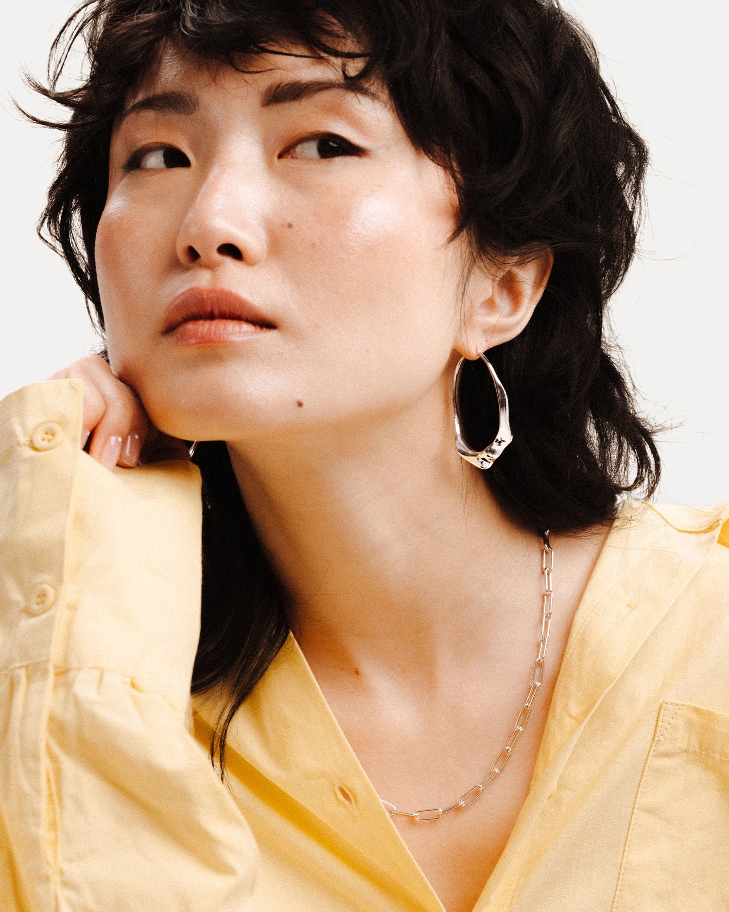 Melt Maxi Hoops