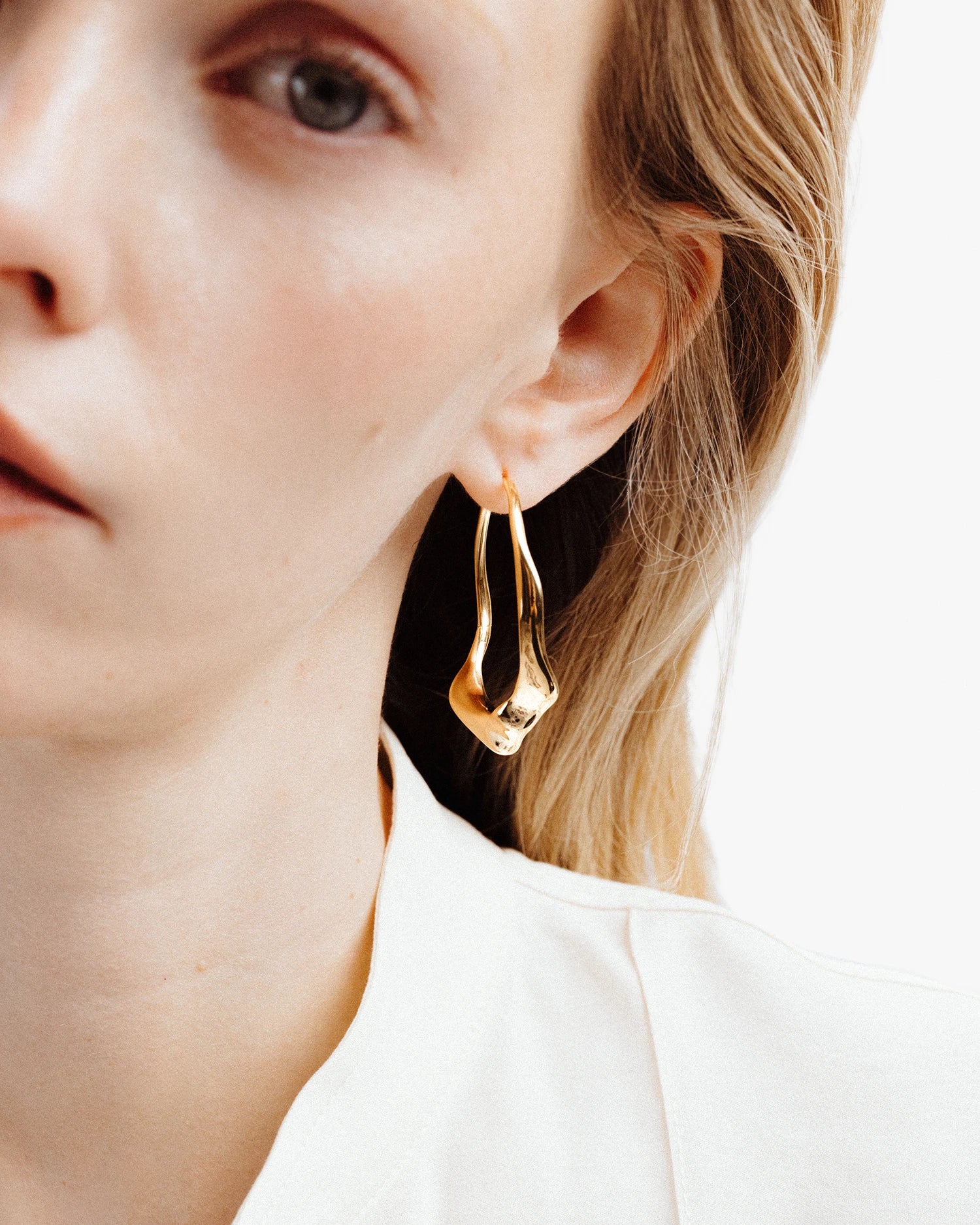 Melt Maxi Hoops