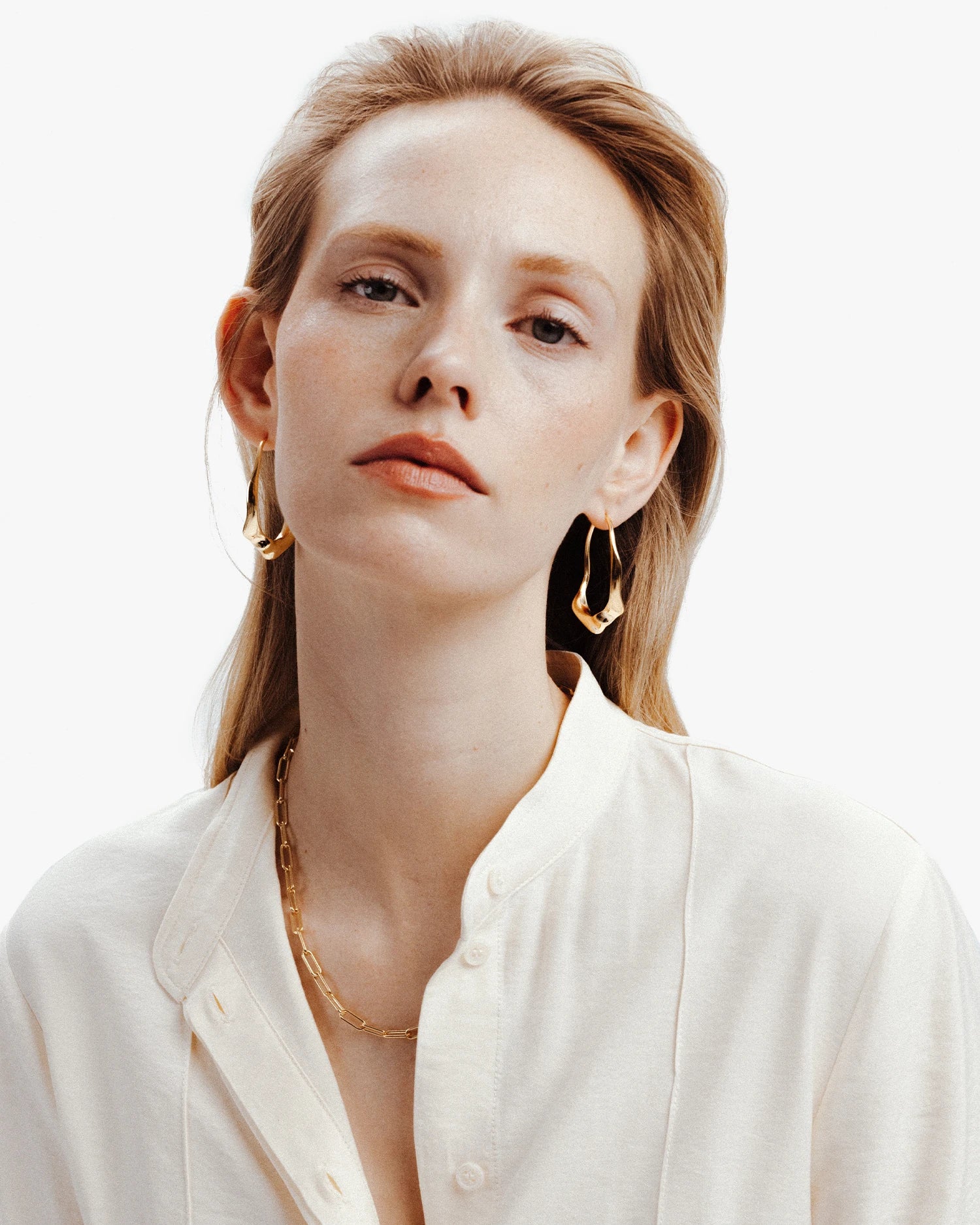 Melt Maxi Hoops