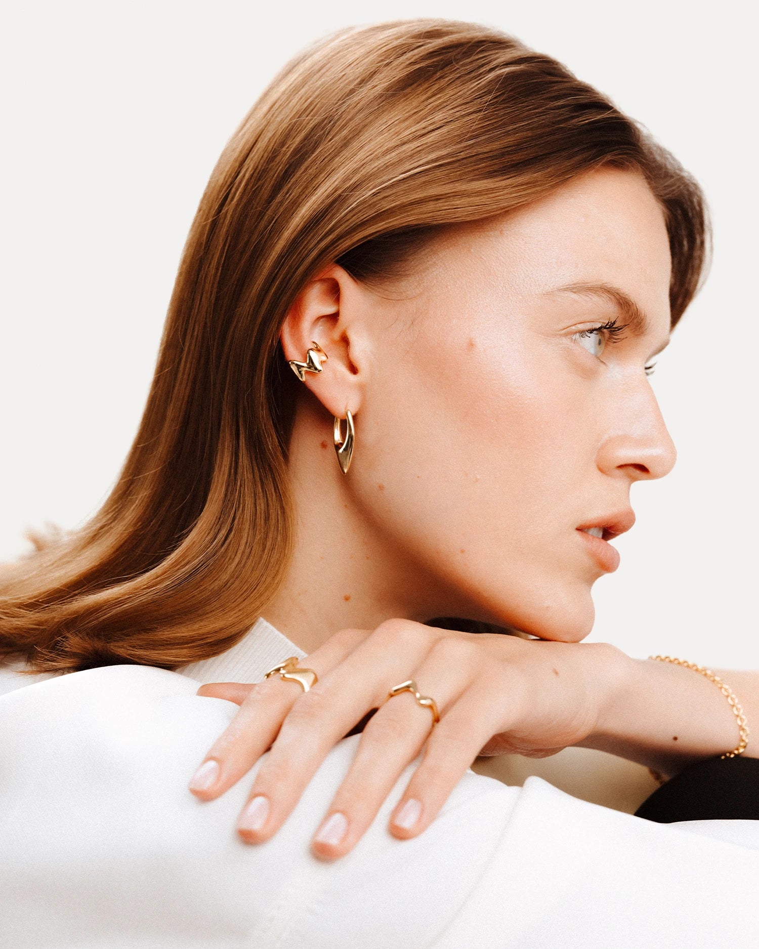 Poise Bold Ear Cuff
