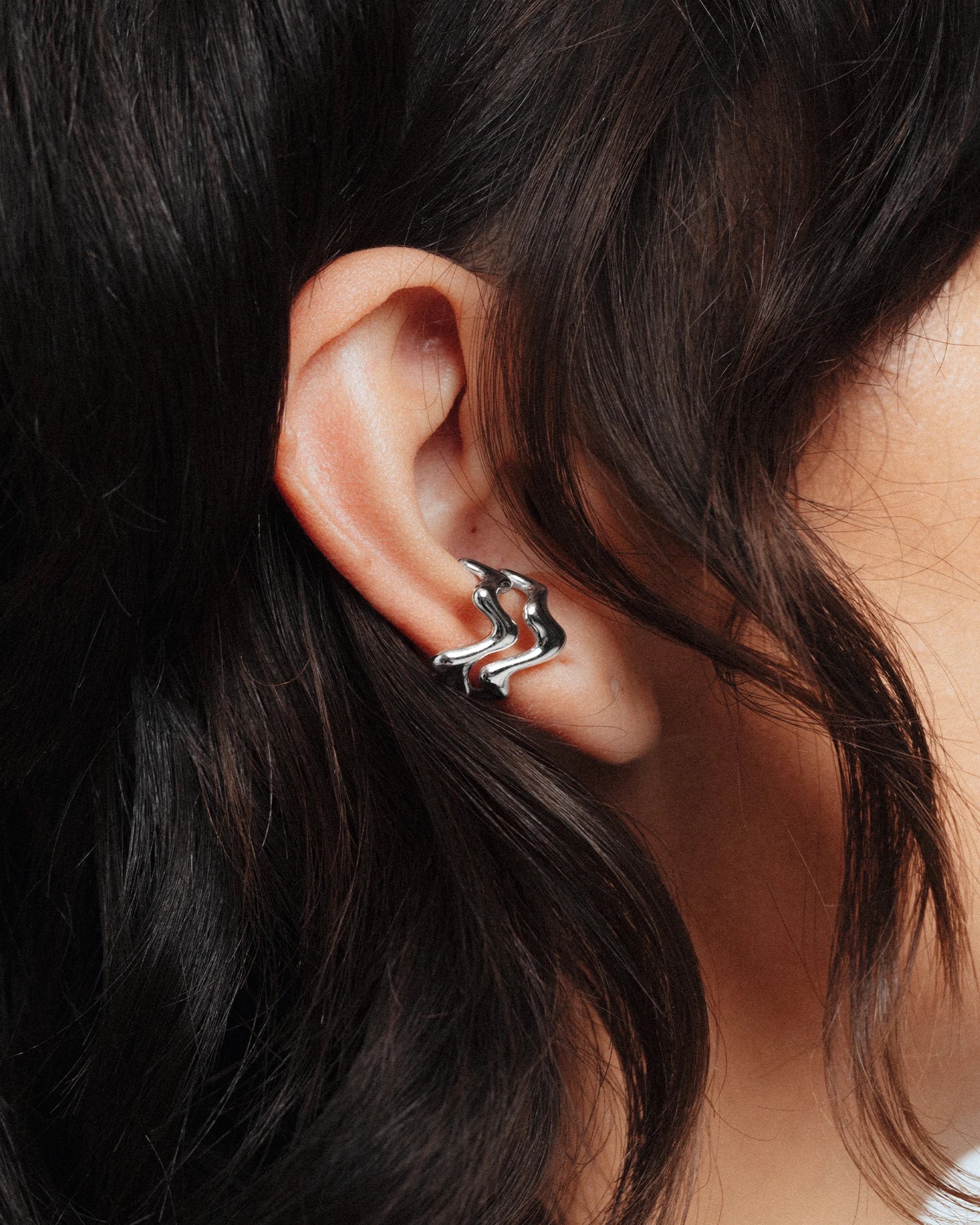 Poise Double Earcuff