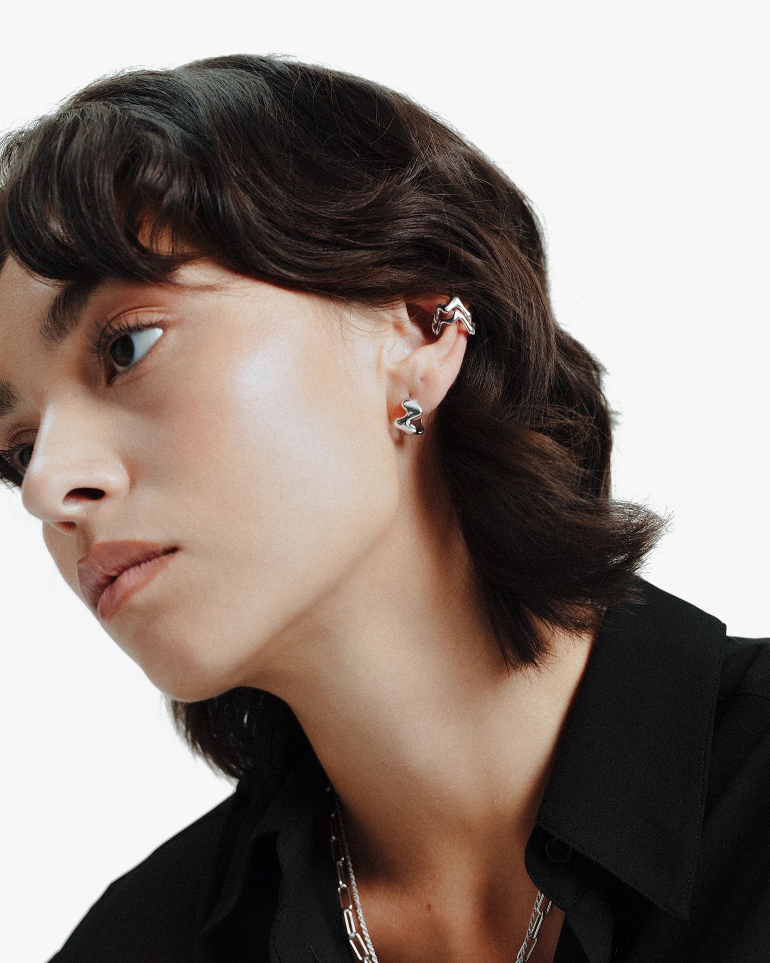 Poise Double Earcuff