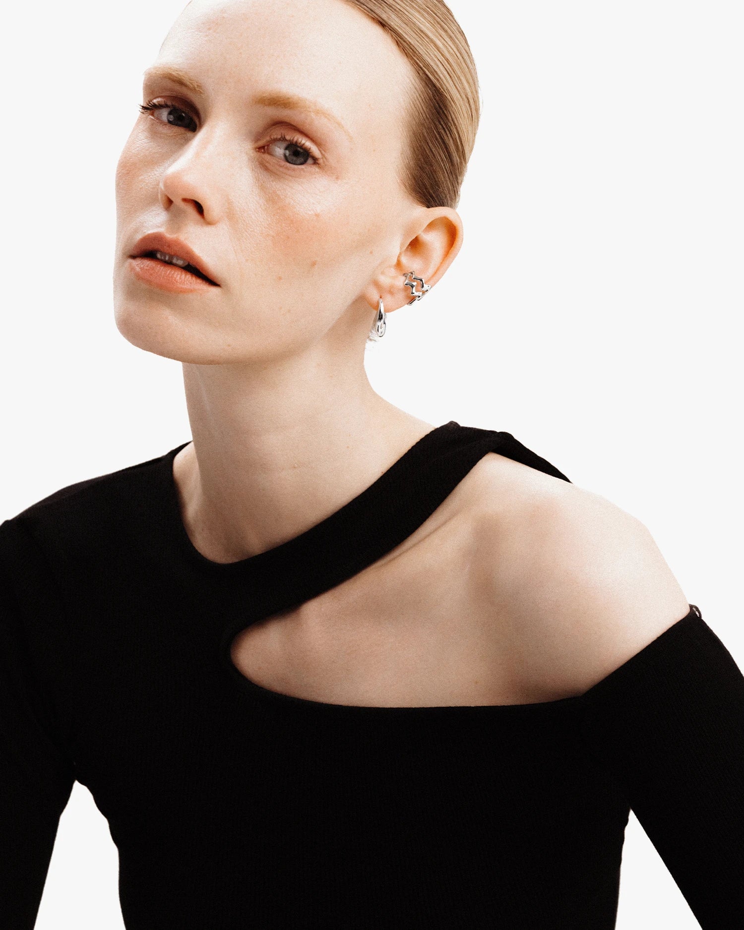 Poise Double Earcuff