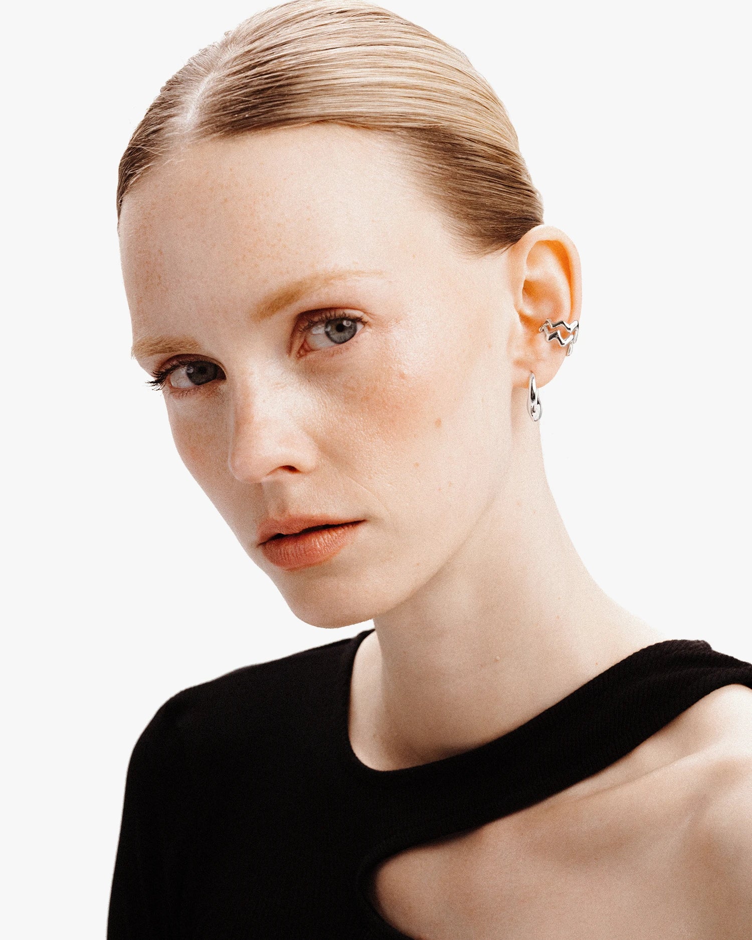 Poise Double Earcuff