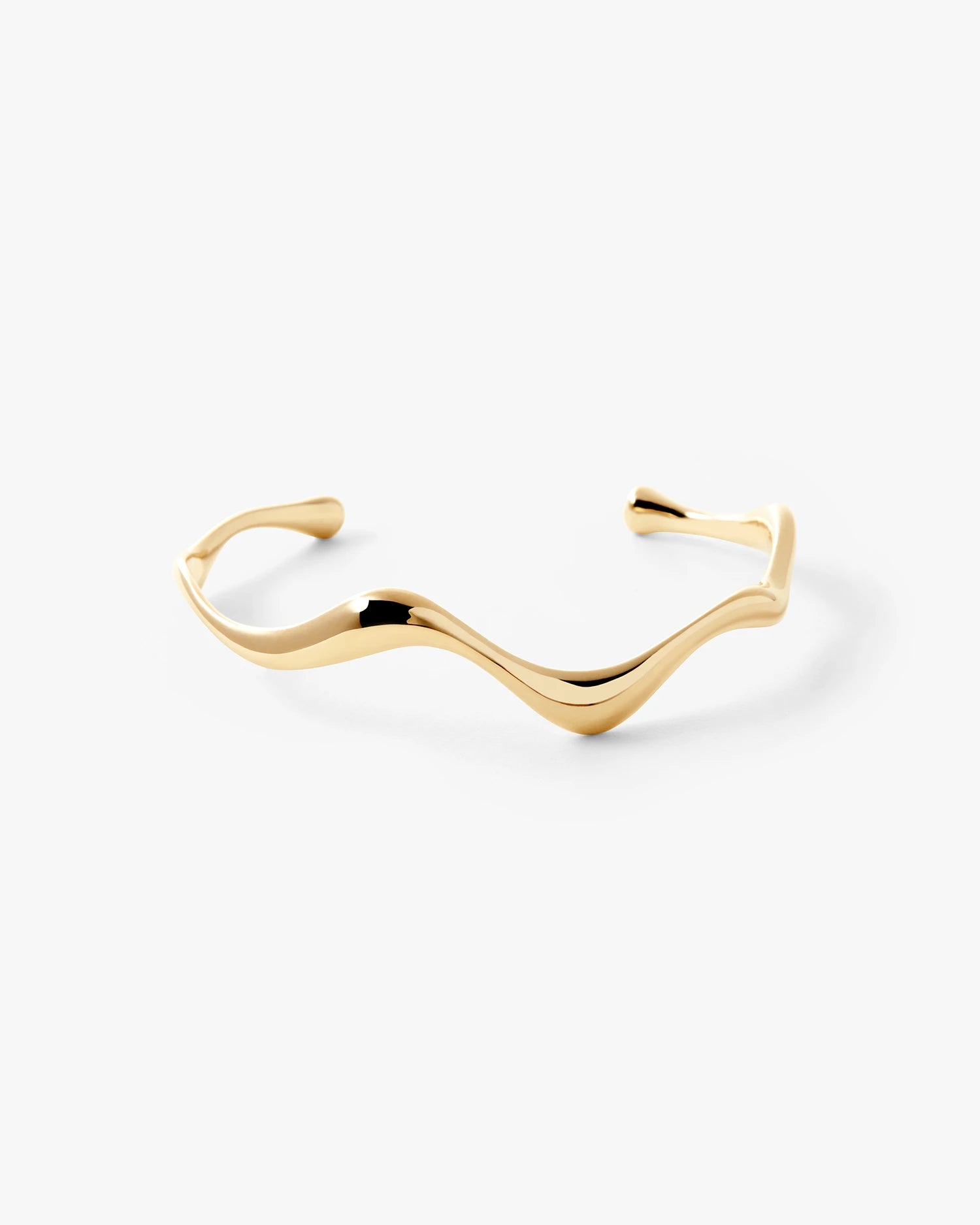 Poise Wave Cuff Bangle
