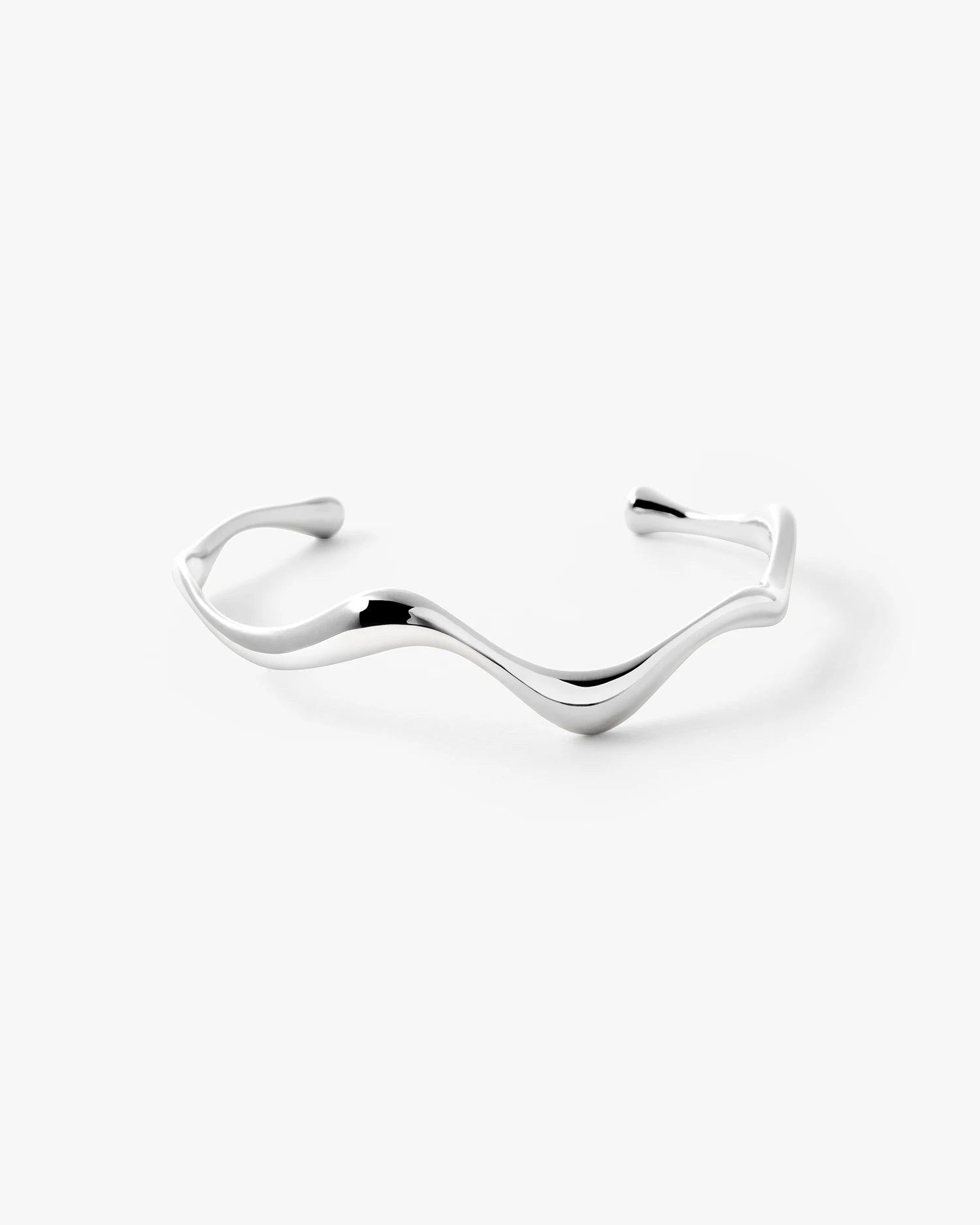 Poise Wave Cuff Bangle
