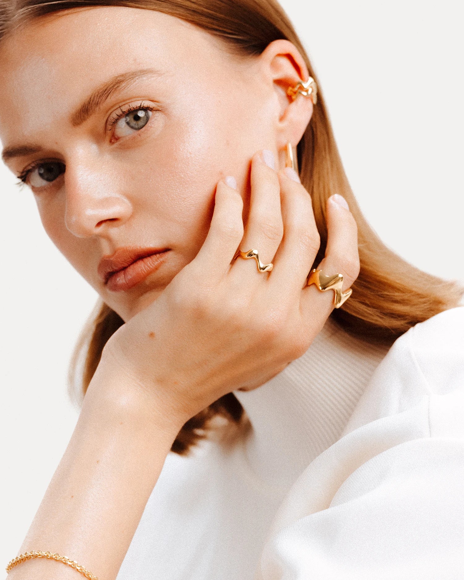 Poise Wave Ring