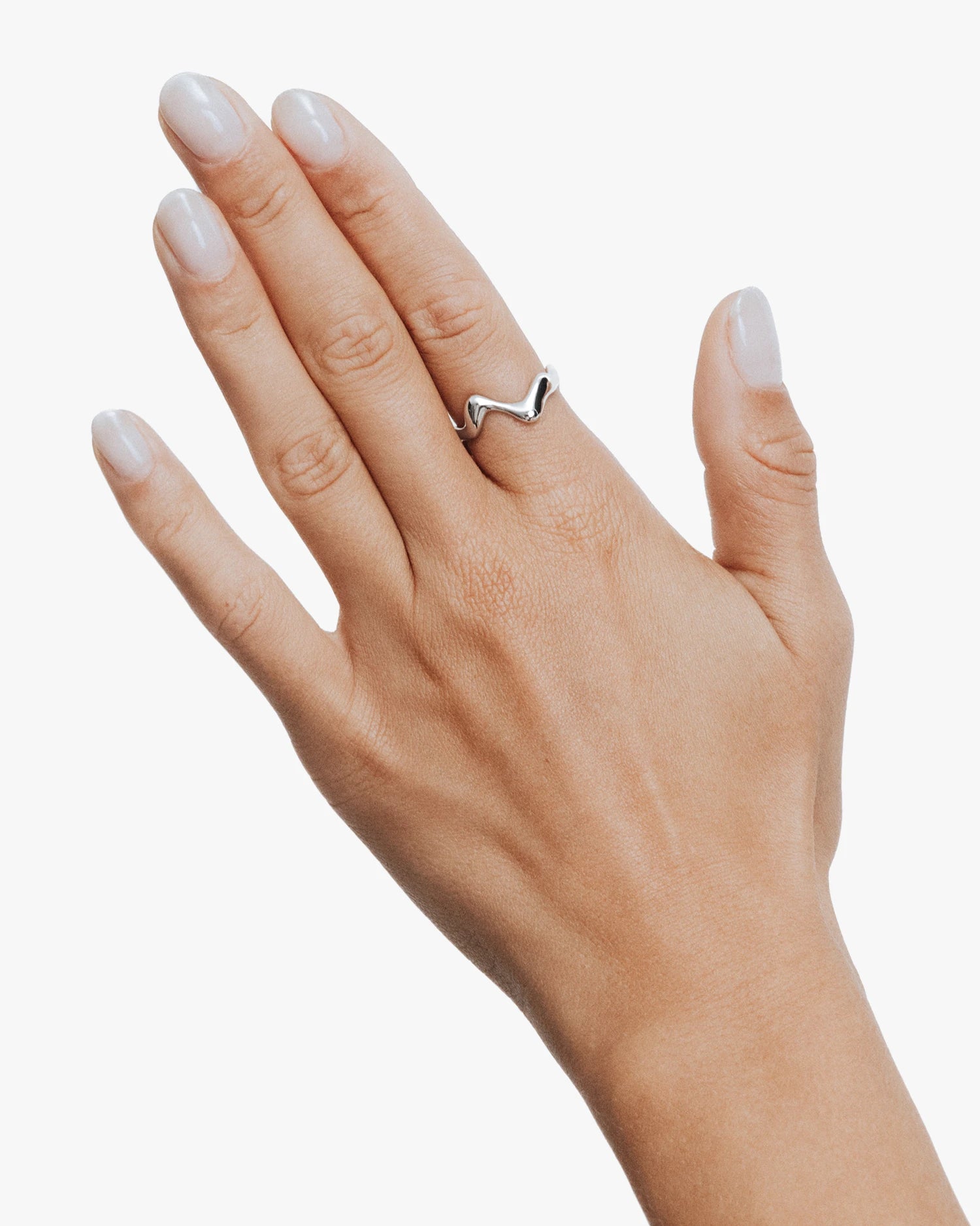 Poise Wave Ring