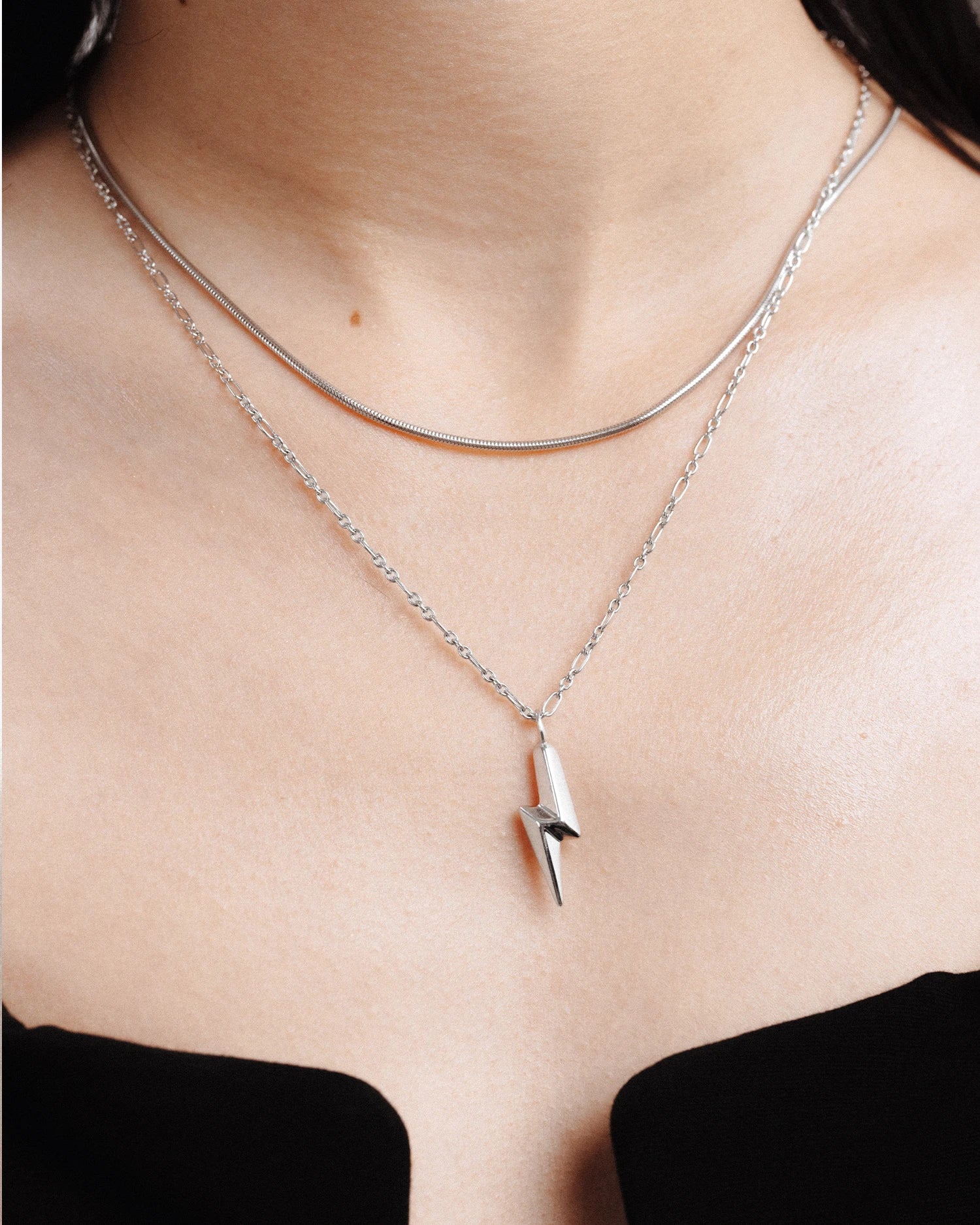Thunder Necklace Set