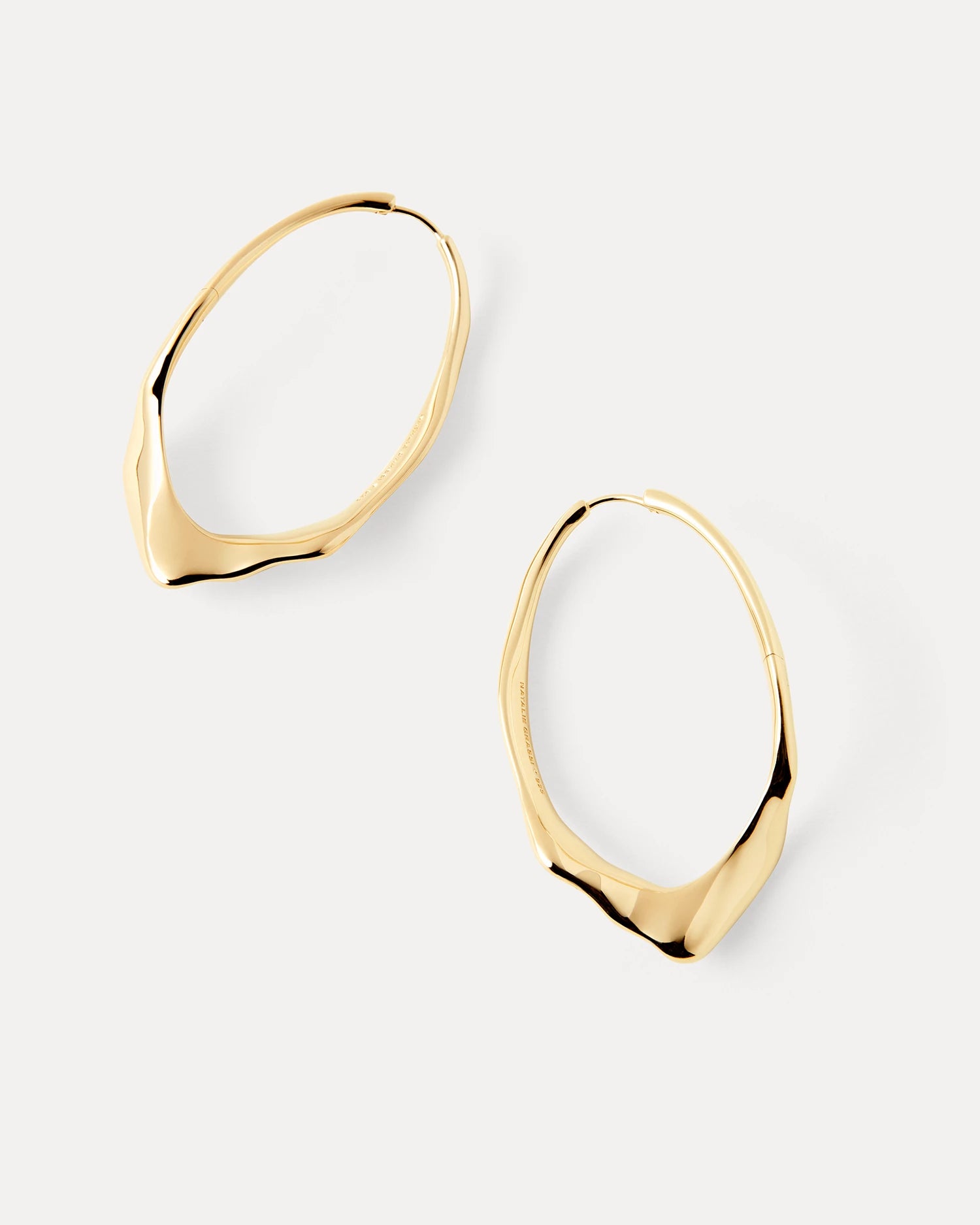 Melt Maxi Hoops