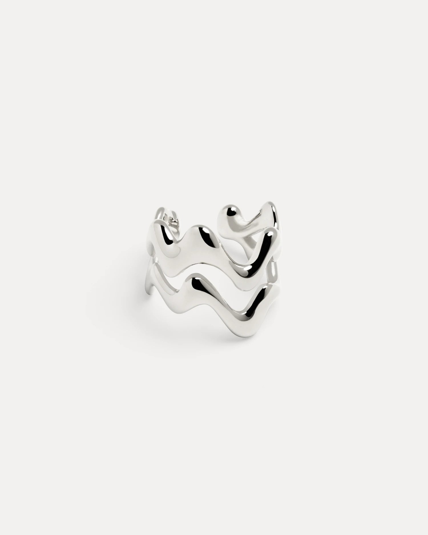 Poise Double Ear Cuff
