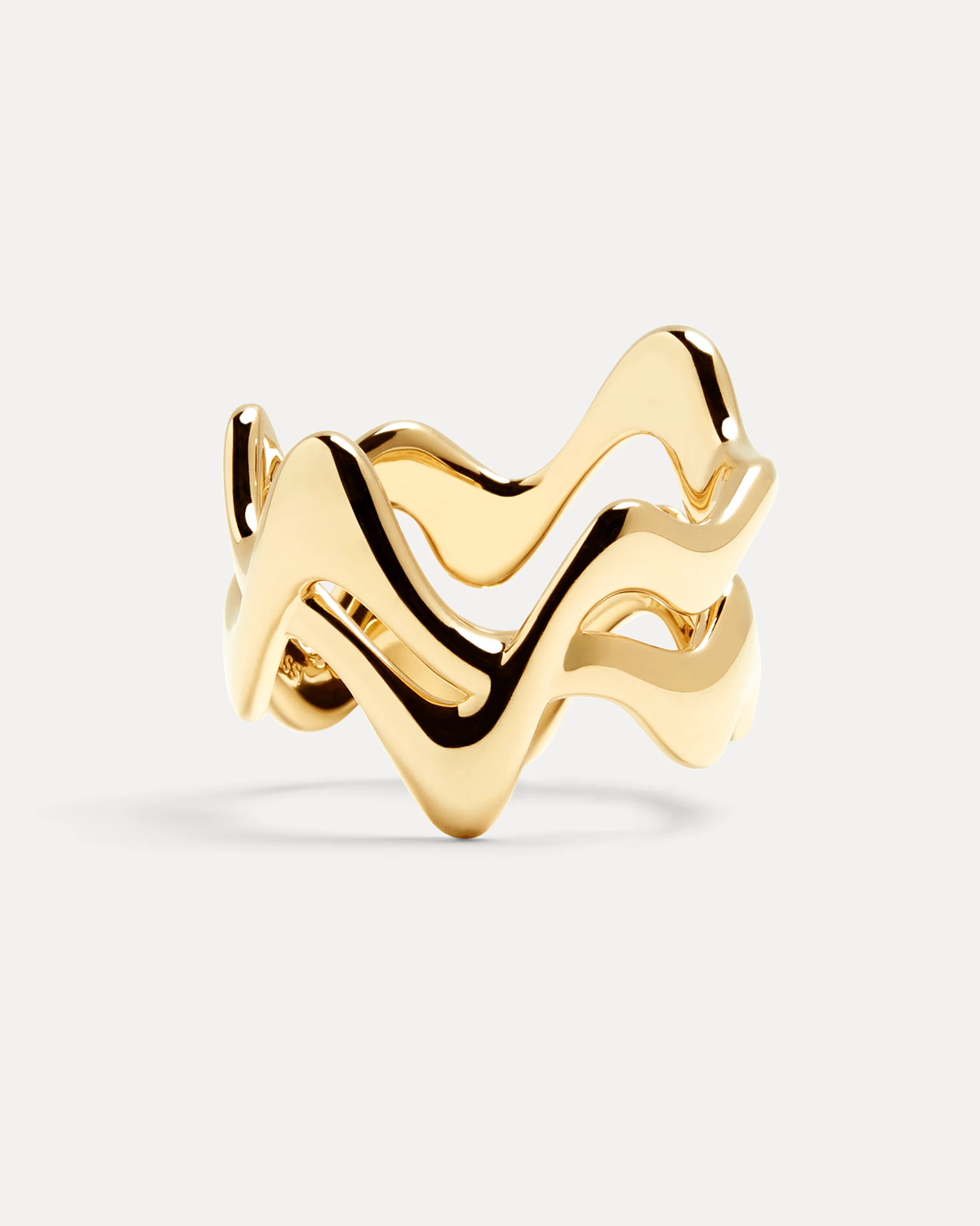 Poise Double Ring