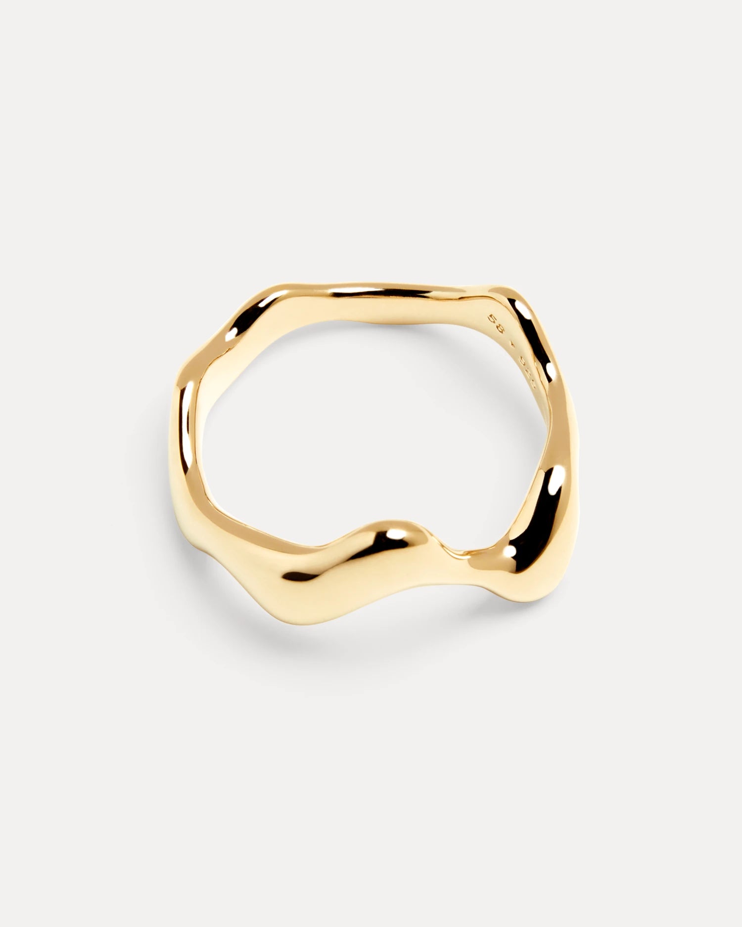 Poise Wave Ring