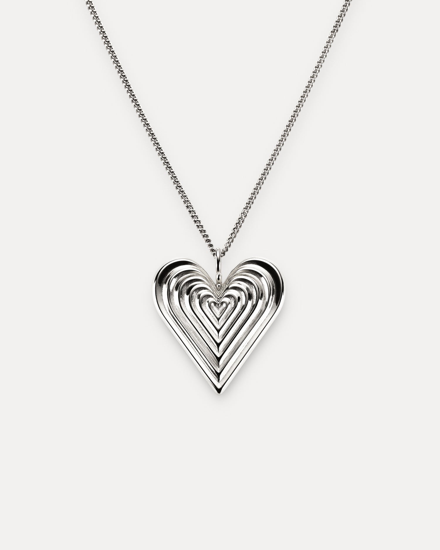 Beating Heart Necklace