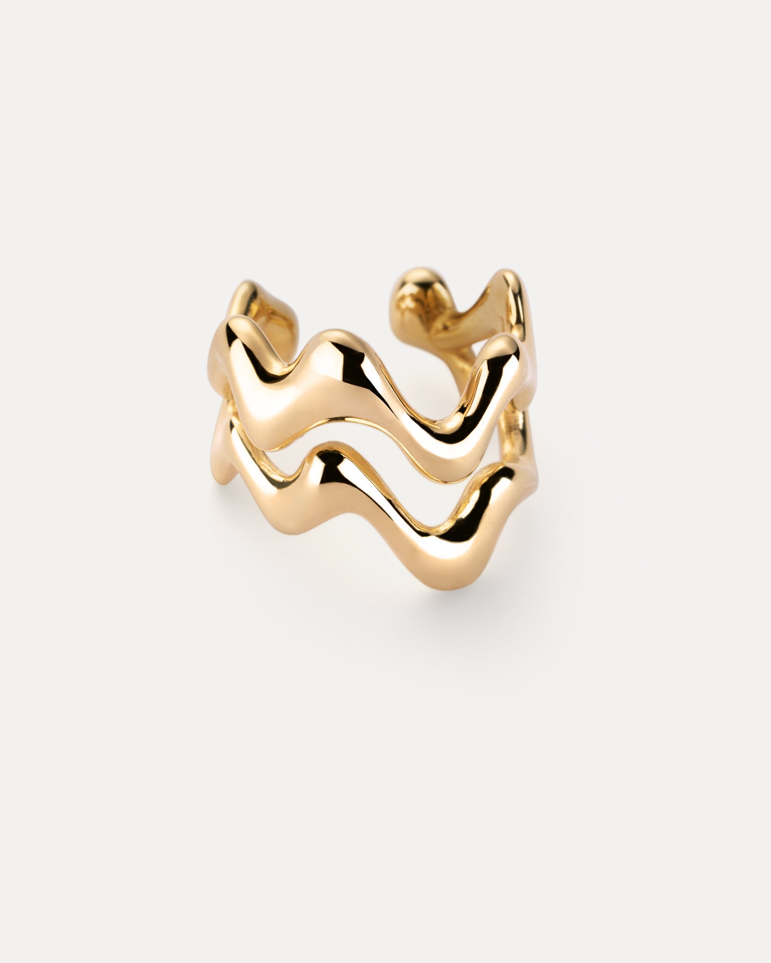 Poise Double Earcuff