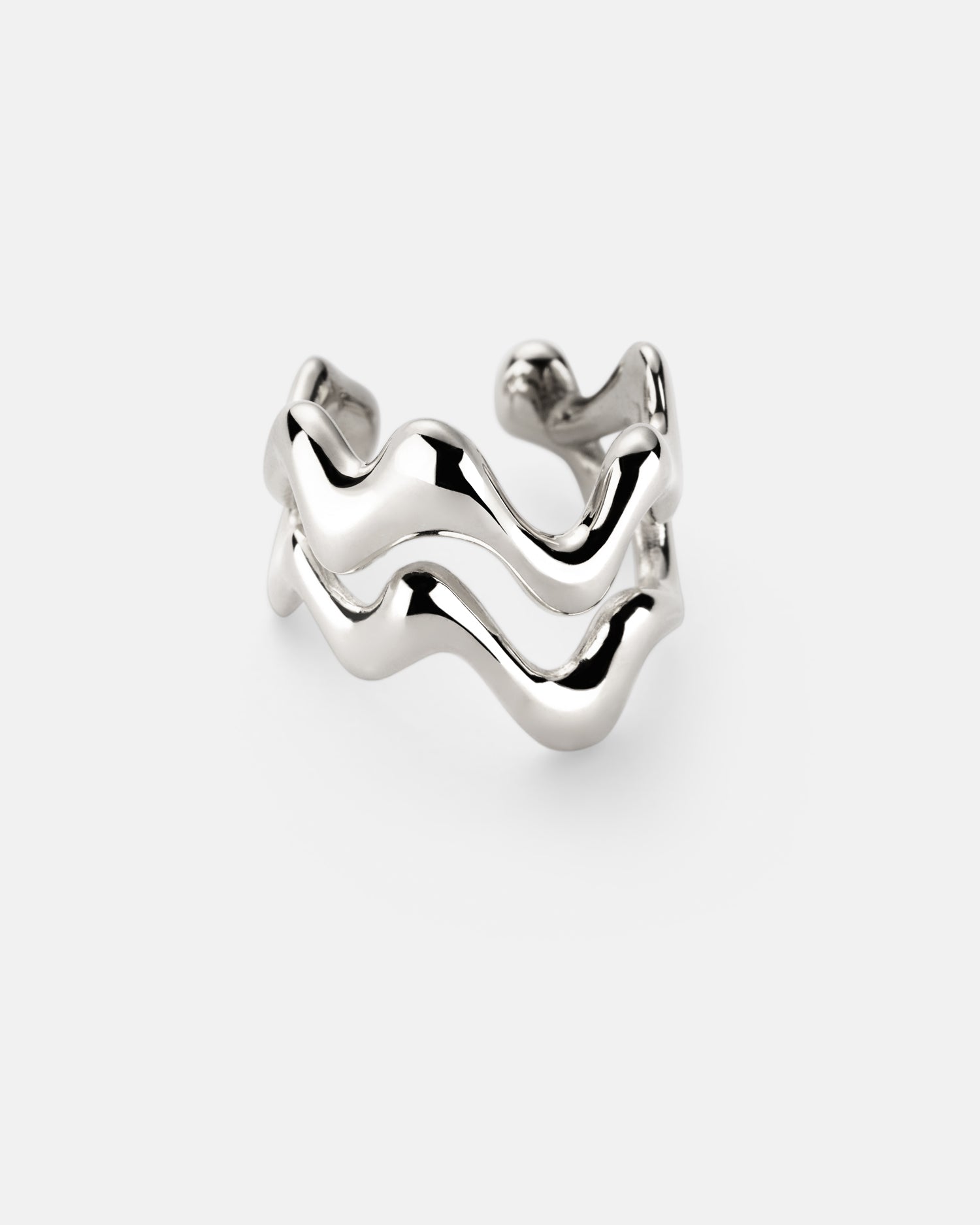 Poise Double Earcuff