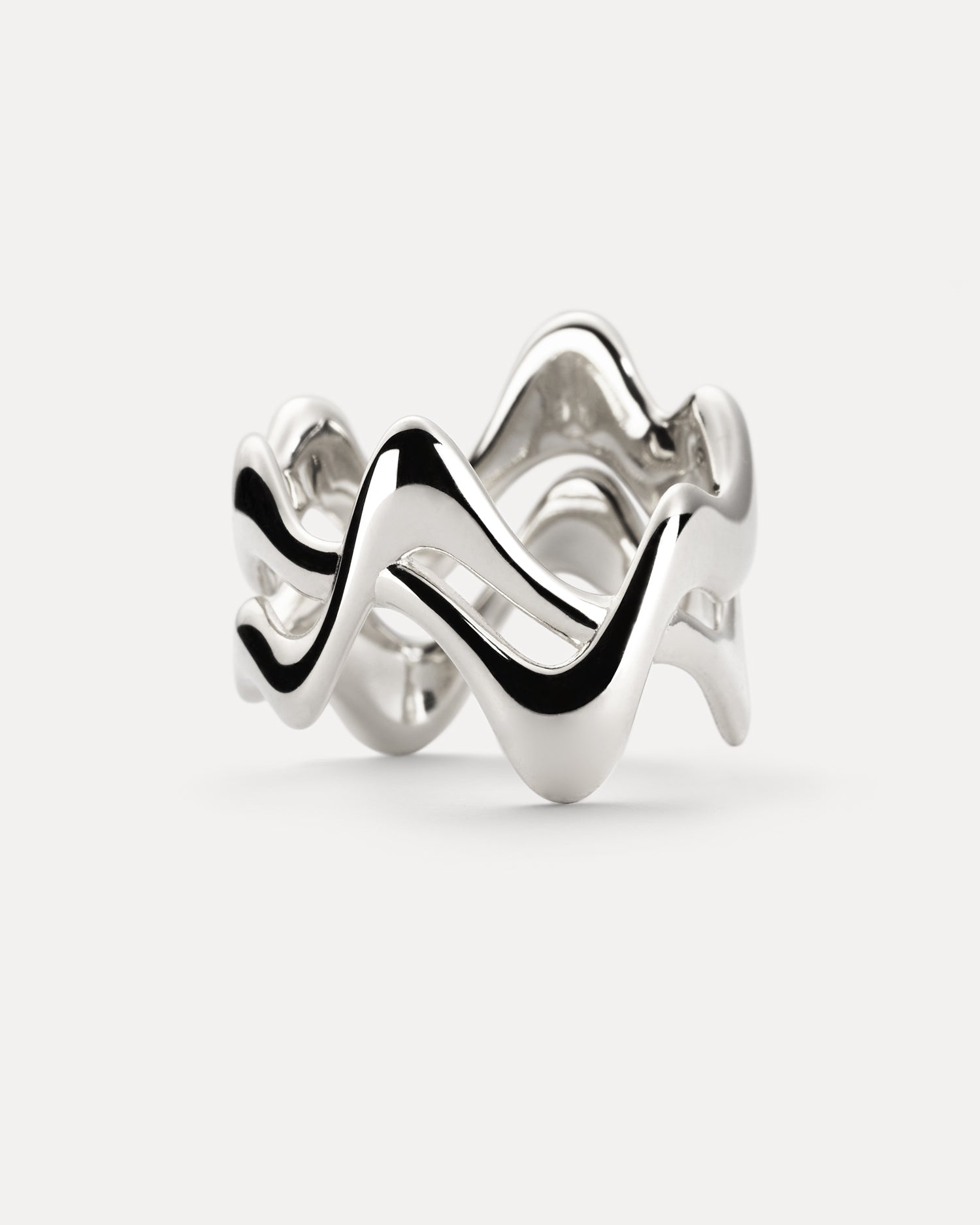 Poise Double Ring
