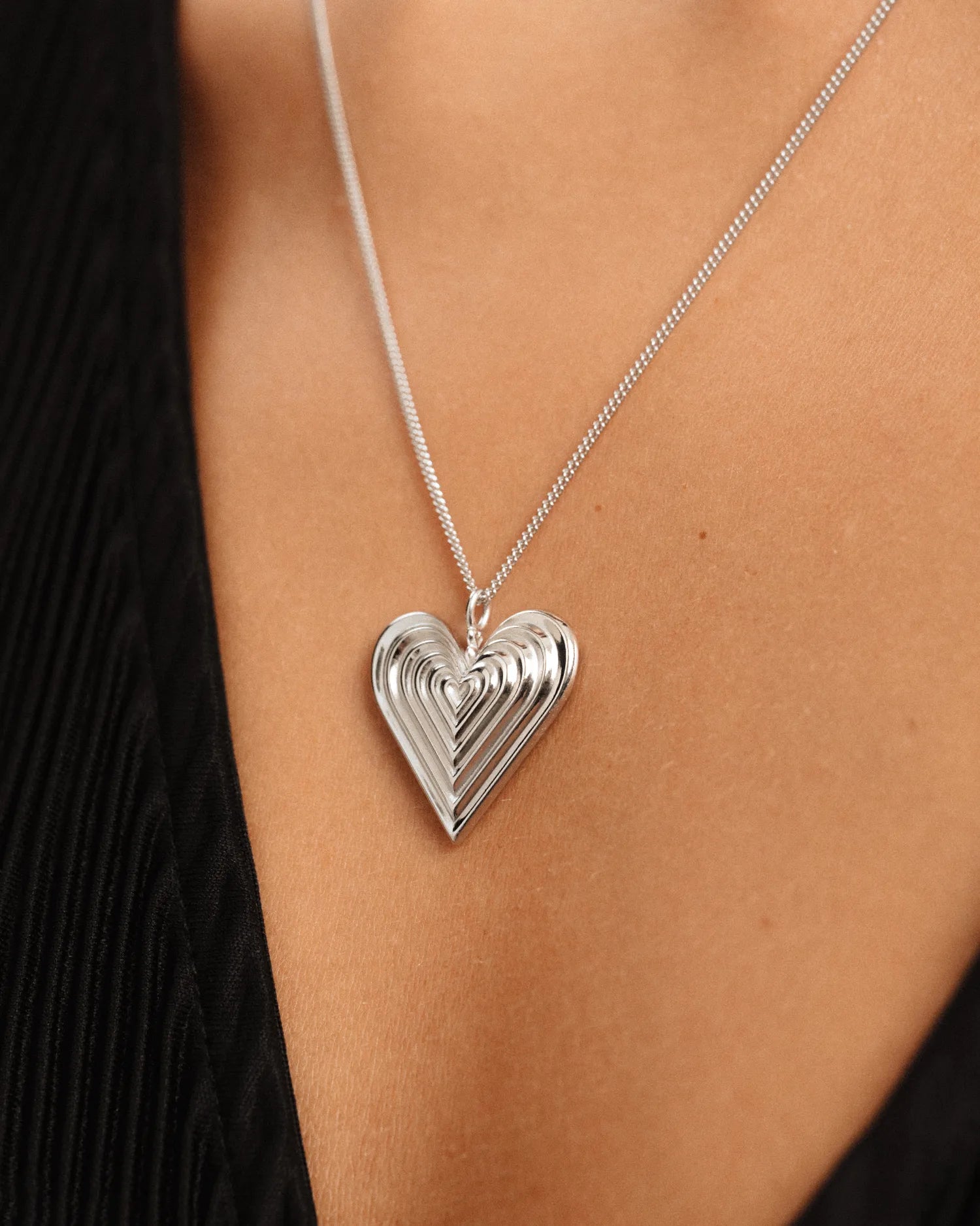Beating Heart Necklace