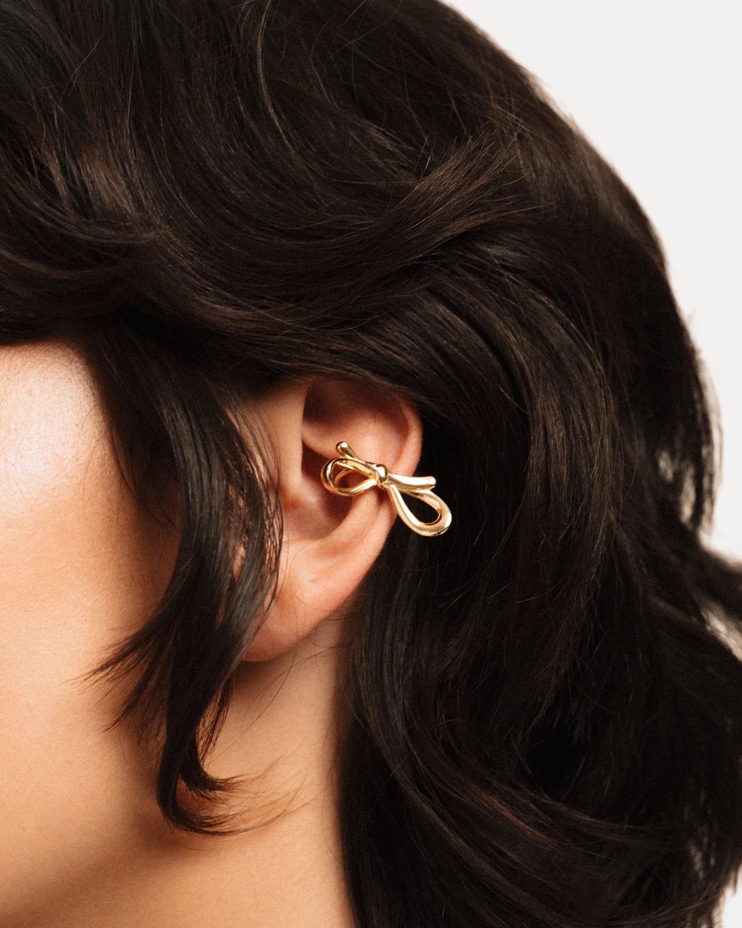 Bow Ear Cuff