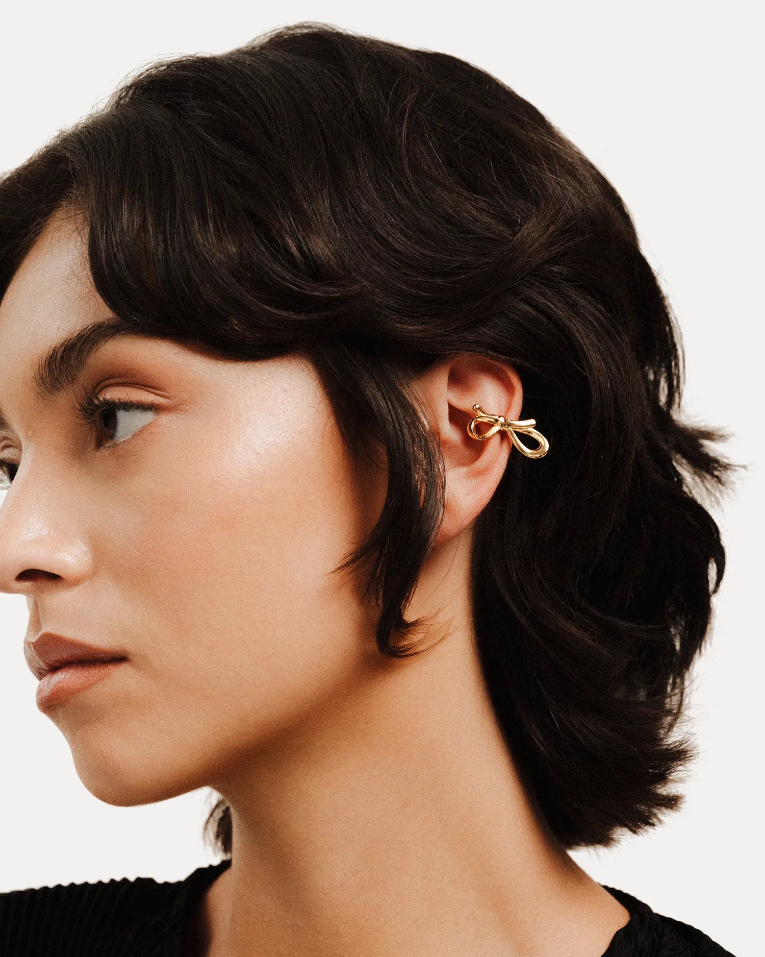Bow Ear Cuff
