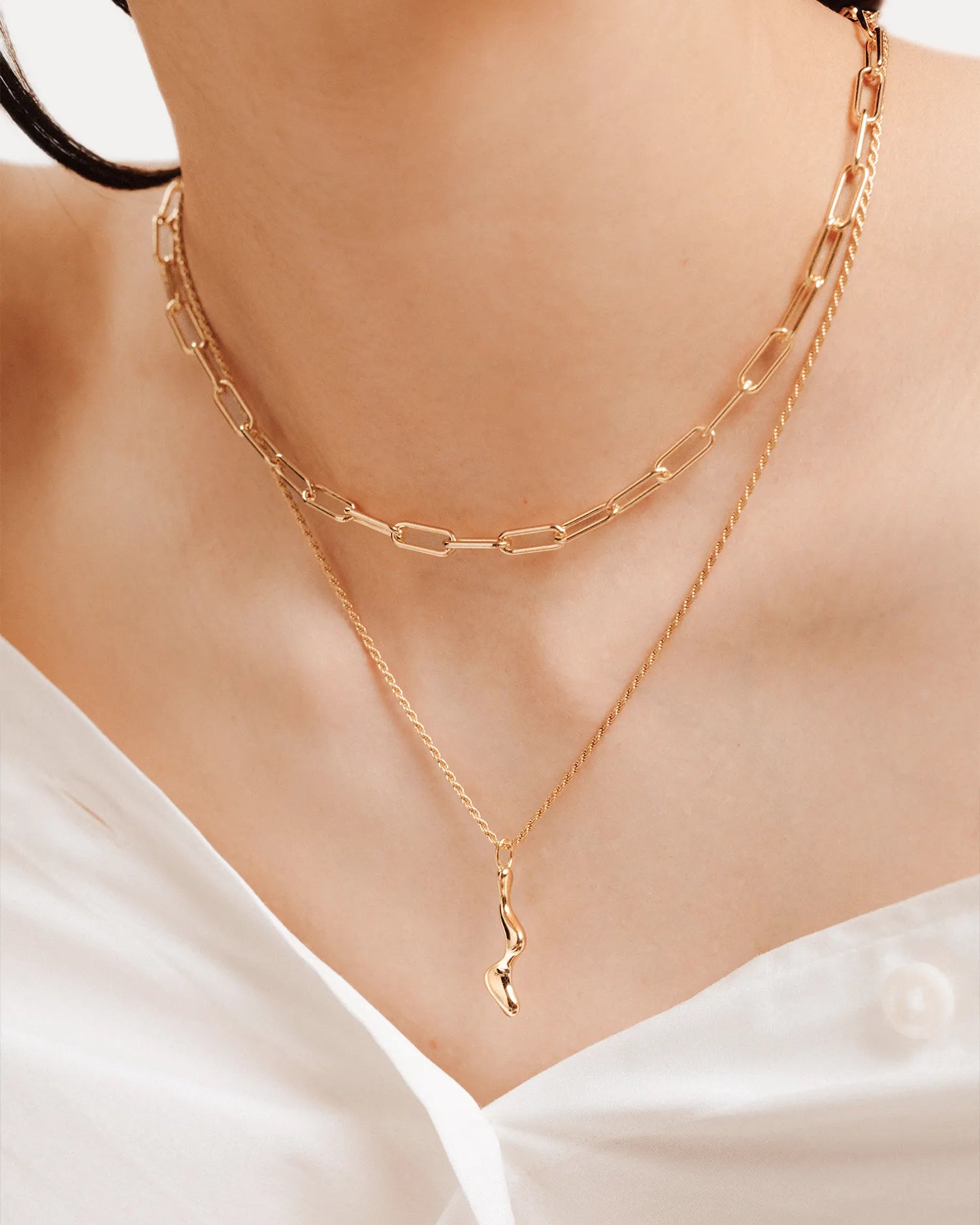 Poise Flow Necklace