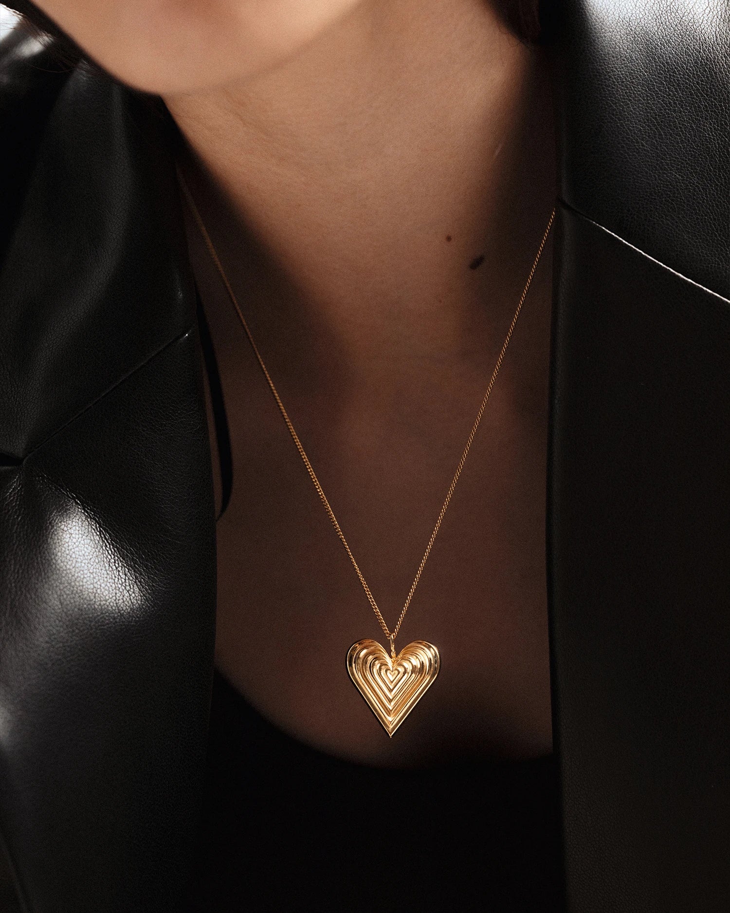 Beating Heart Necklace