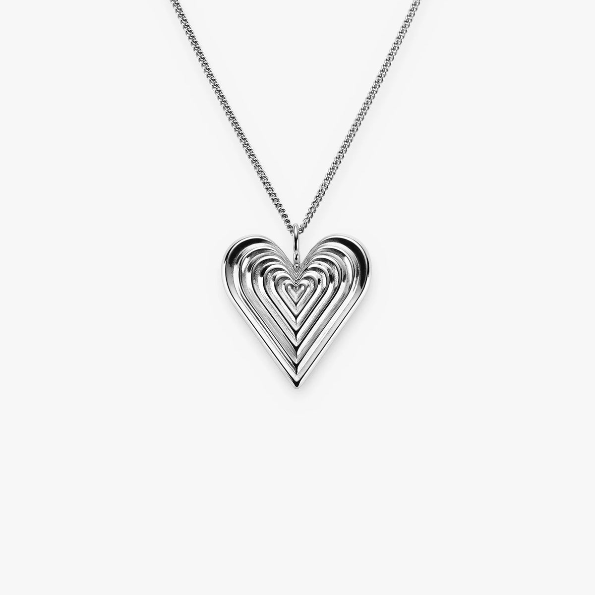 Beating Heart Necklace - NATALIE GRASSI