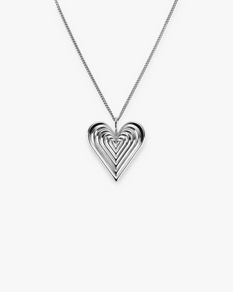 Beating Heart Necklace - NATALIE GRASSI