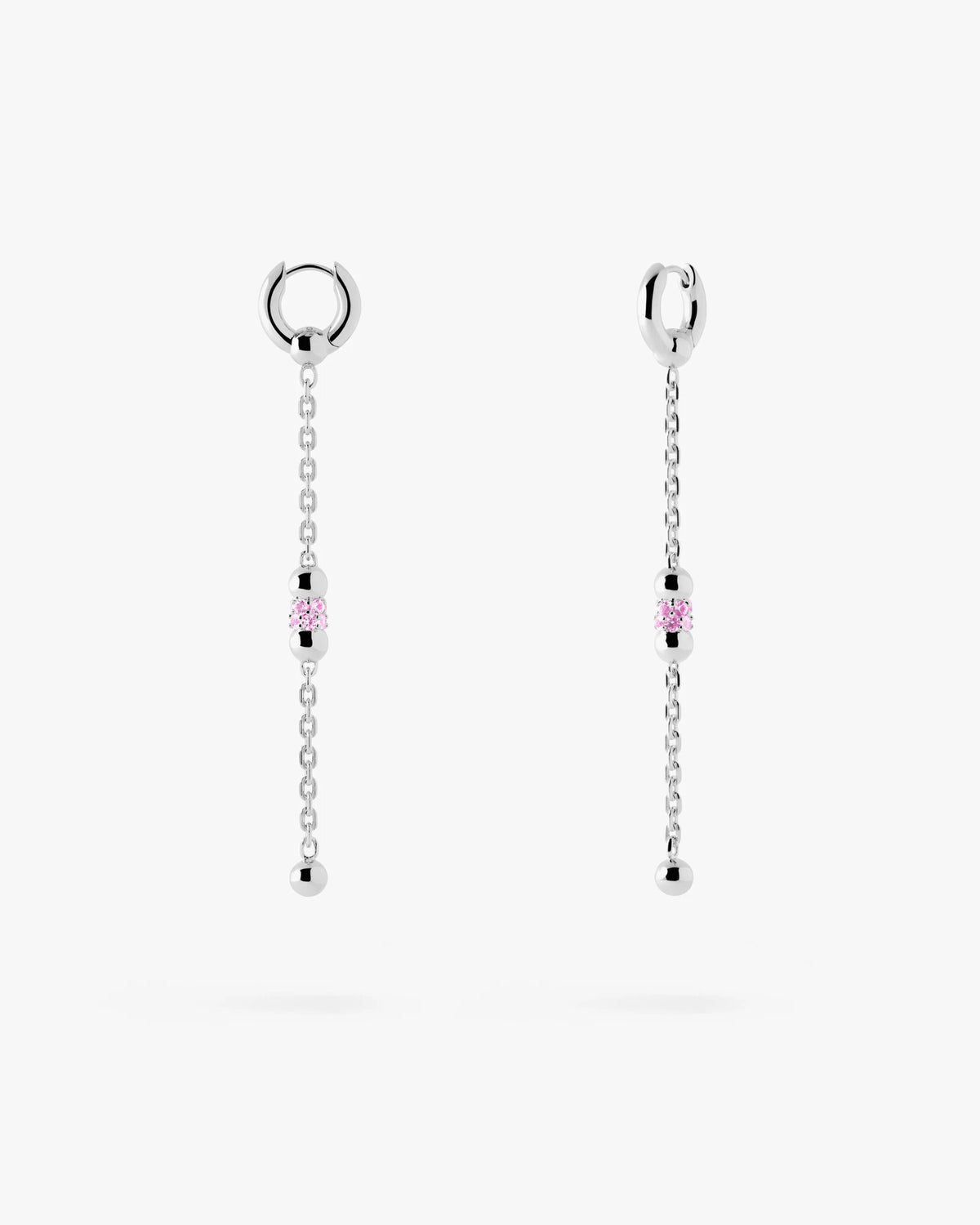 Gloss Chain Hoops