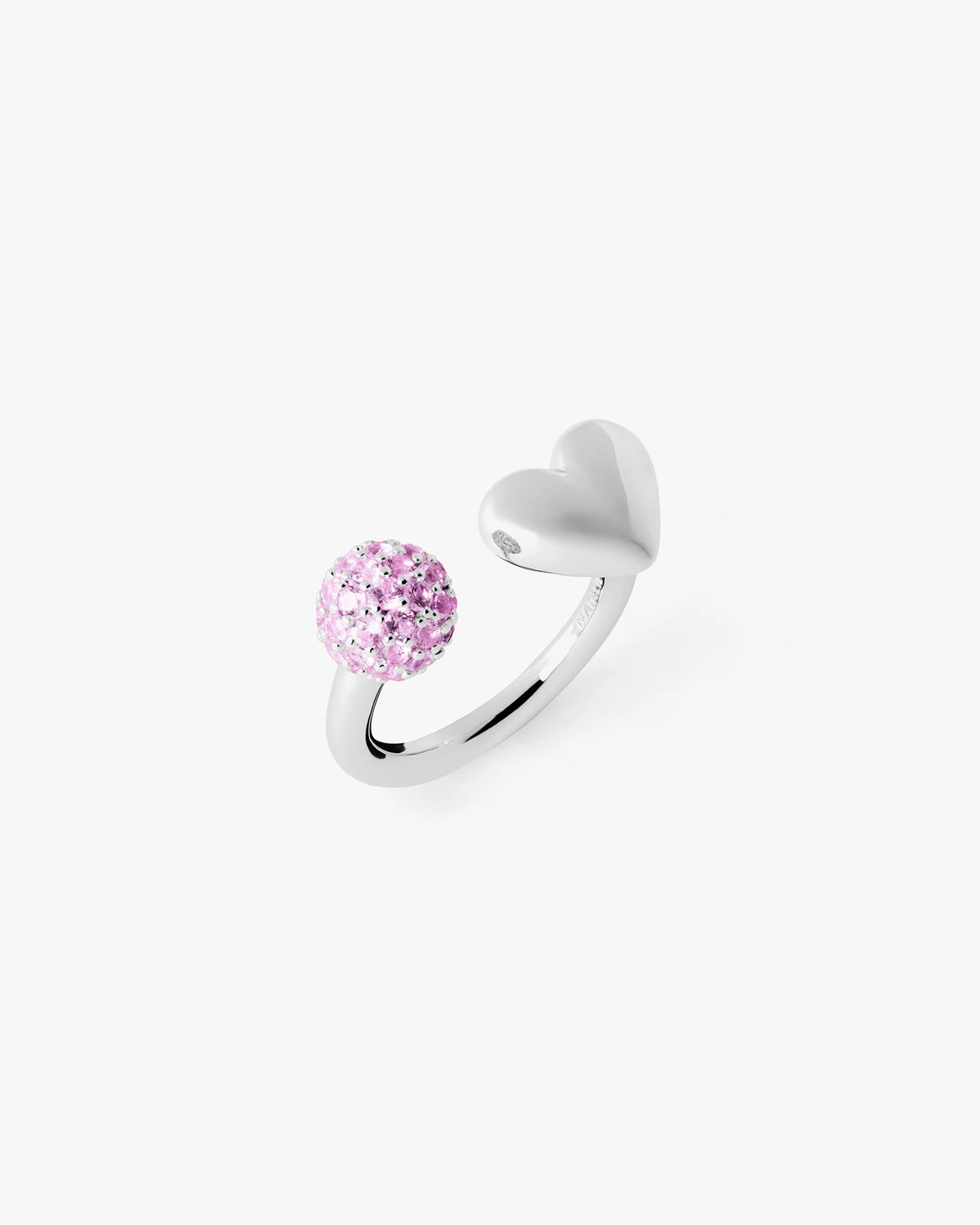 Gloss Heart Ring