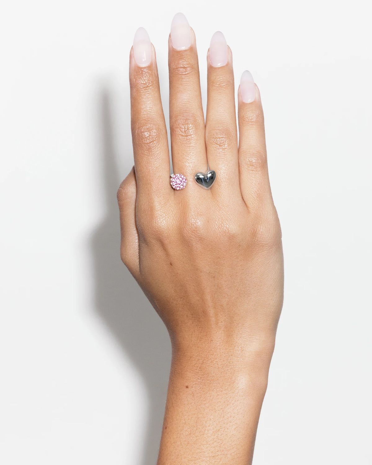 Gloss Heart Ring